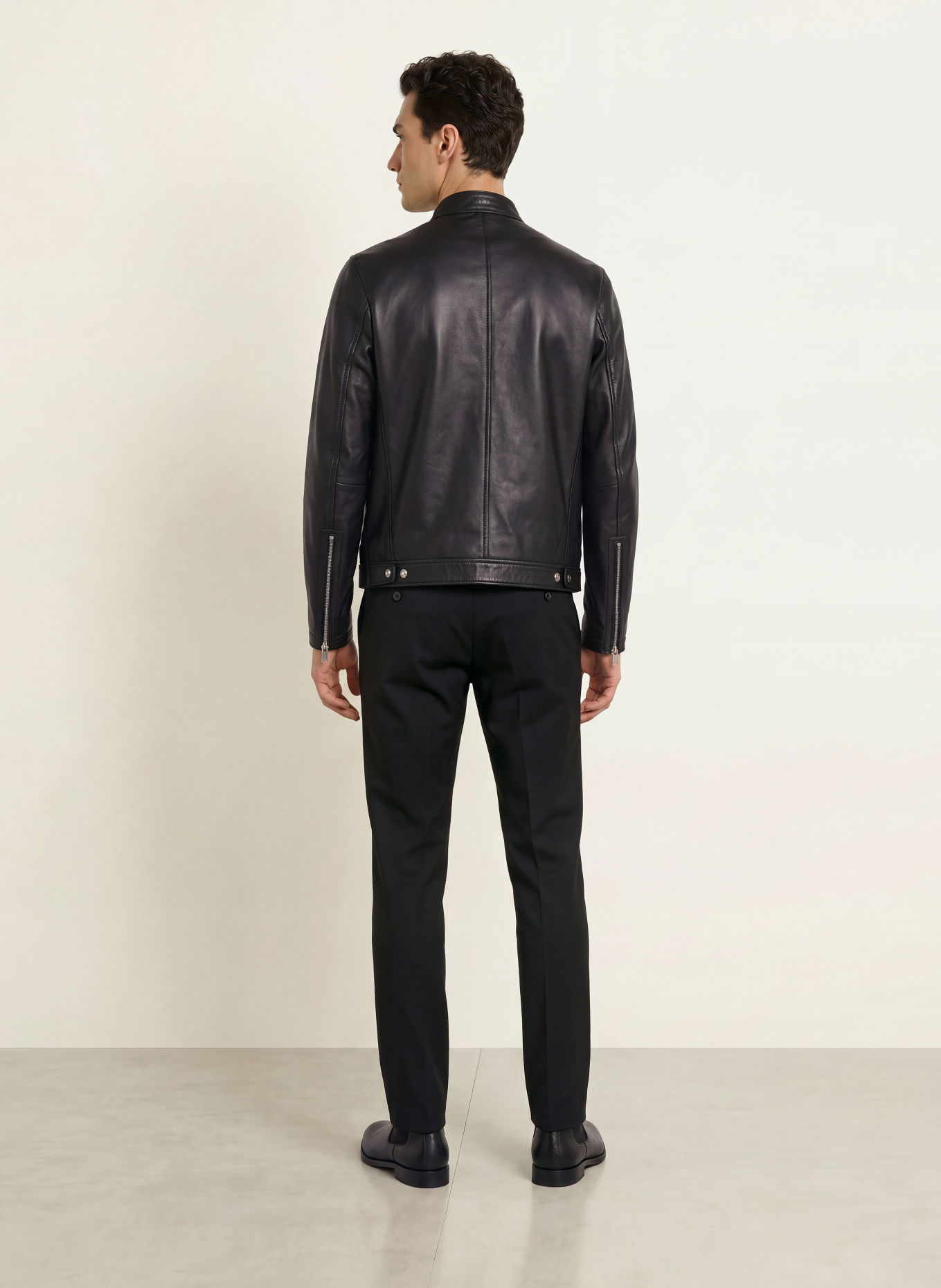 BOSS Chino KENT Straight Fit: SCHWARZ