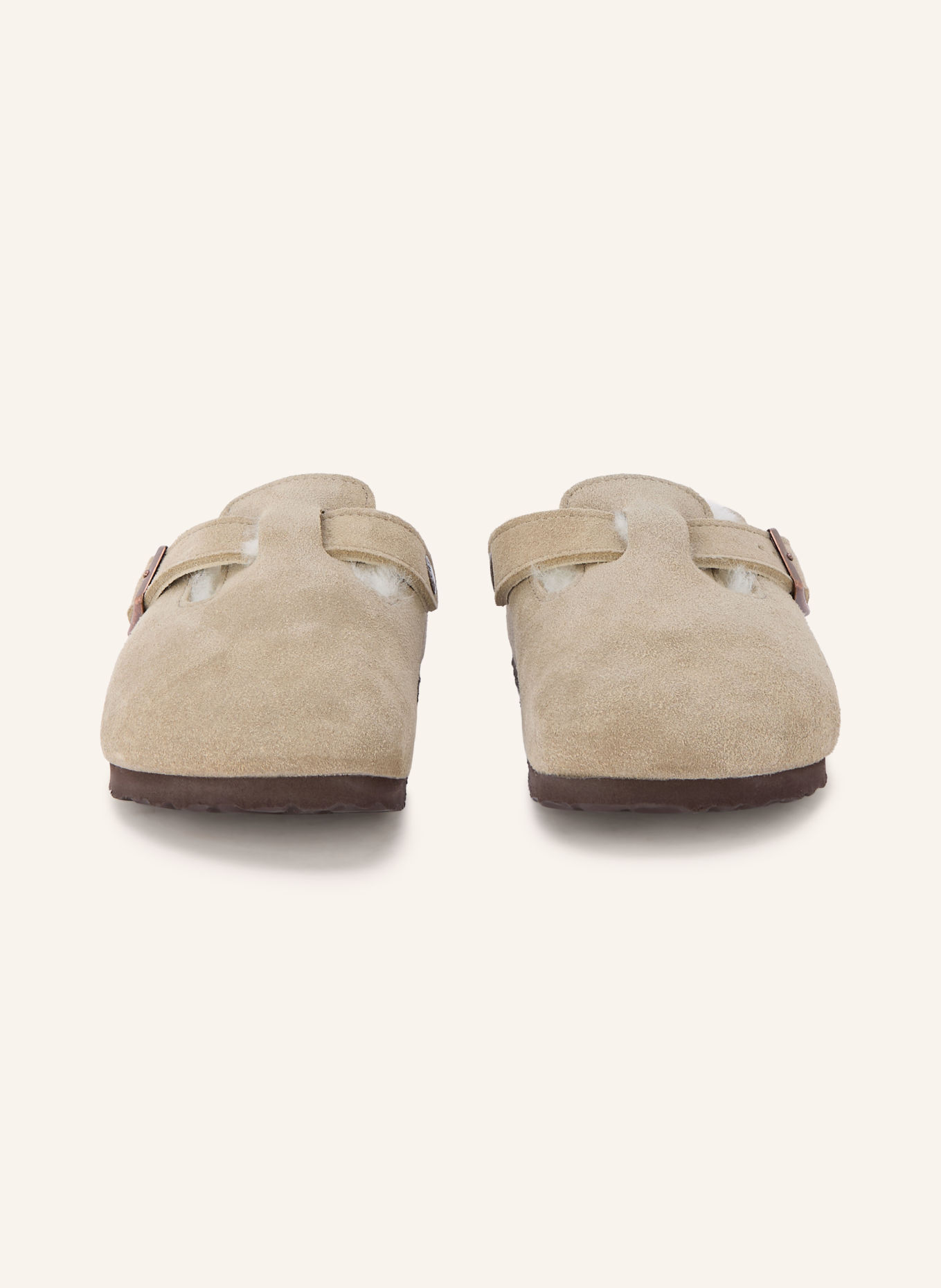 BIRKENSTOCK Pantoletten BOSTON: TAUPE