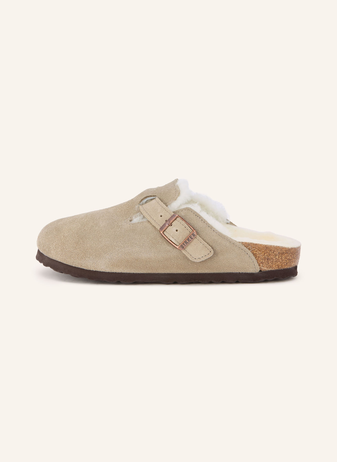 BIRKENSTOCK Pantoletten BOSTON: TAUPE