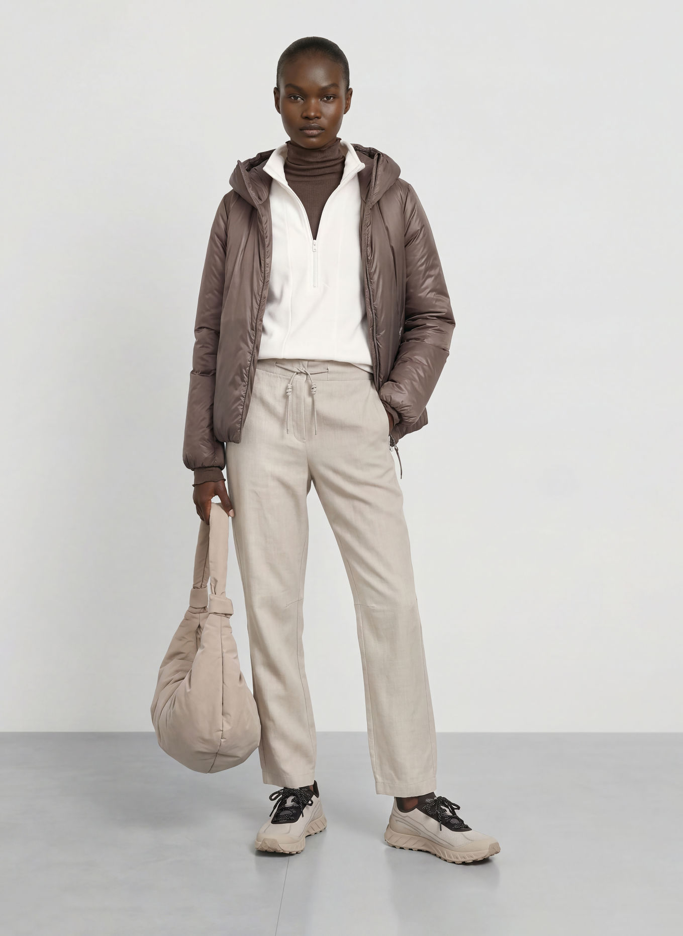 JEANNE BARET Jas ALTA: MARRON FONCÉ