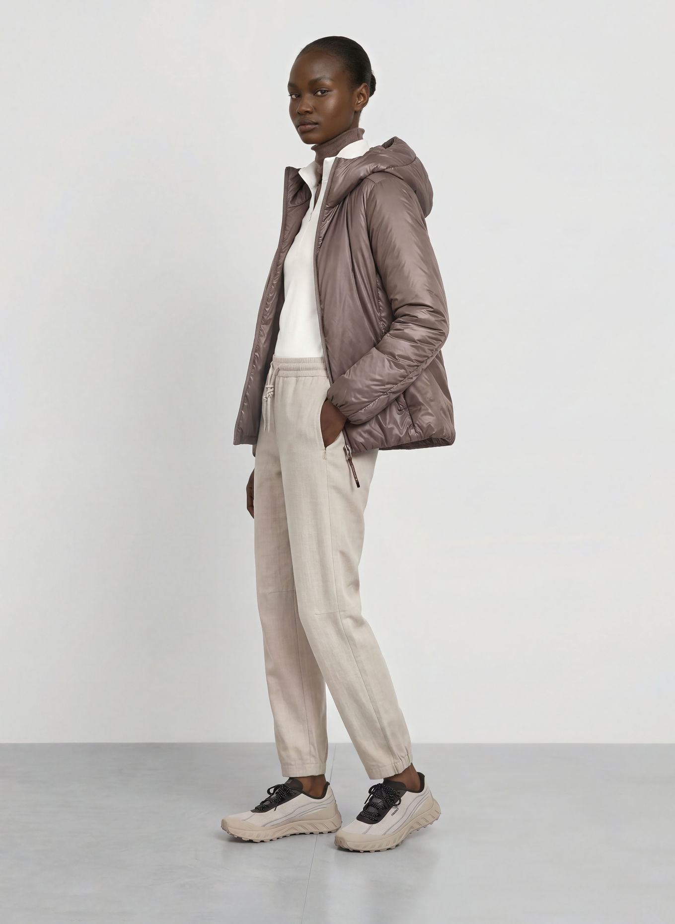 JEANNE BARET Jas ALTA: MARRON FONCÉ