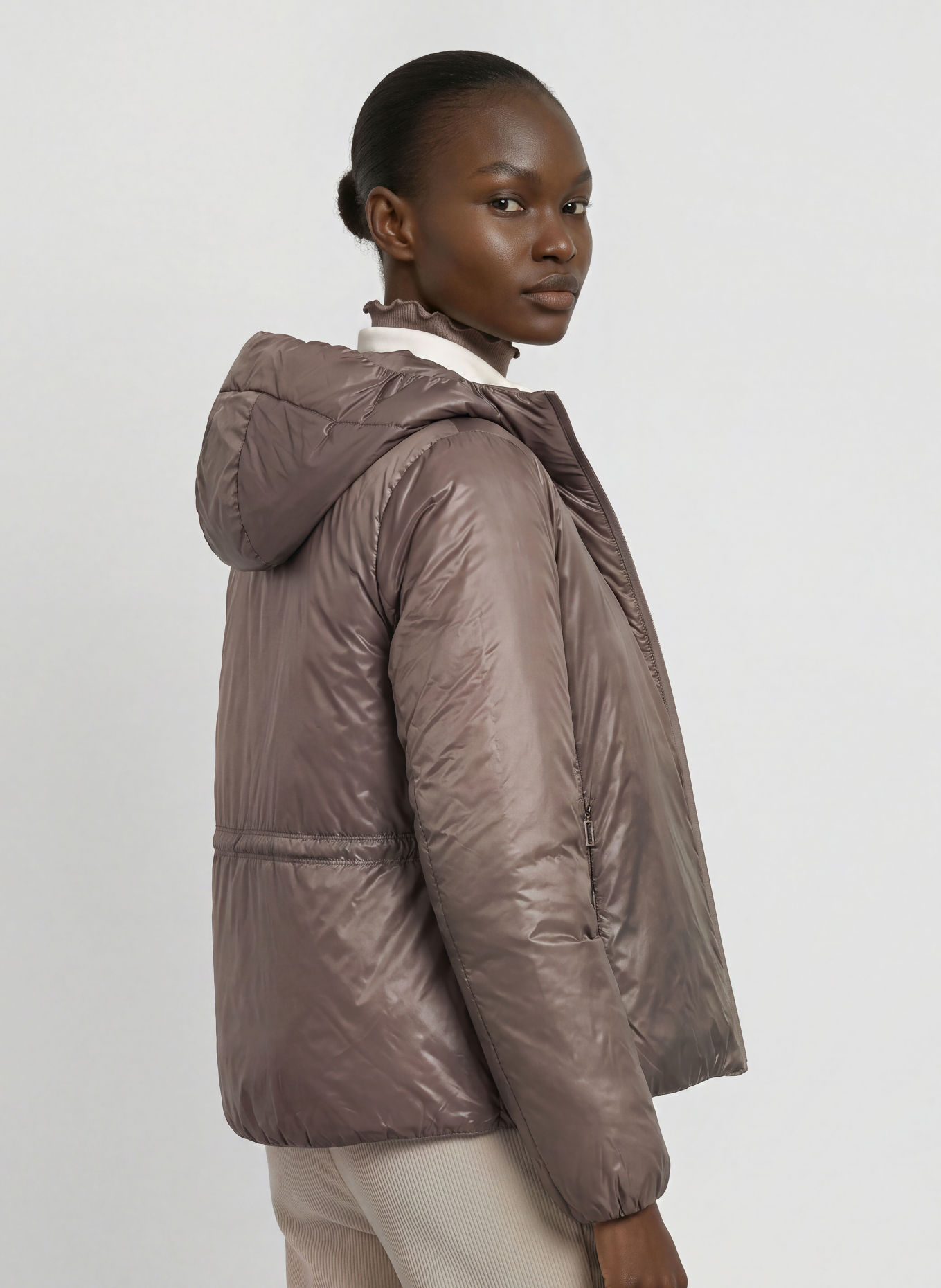 JEANNE BARET Jas ALTA: MARRON FONCÉ