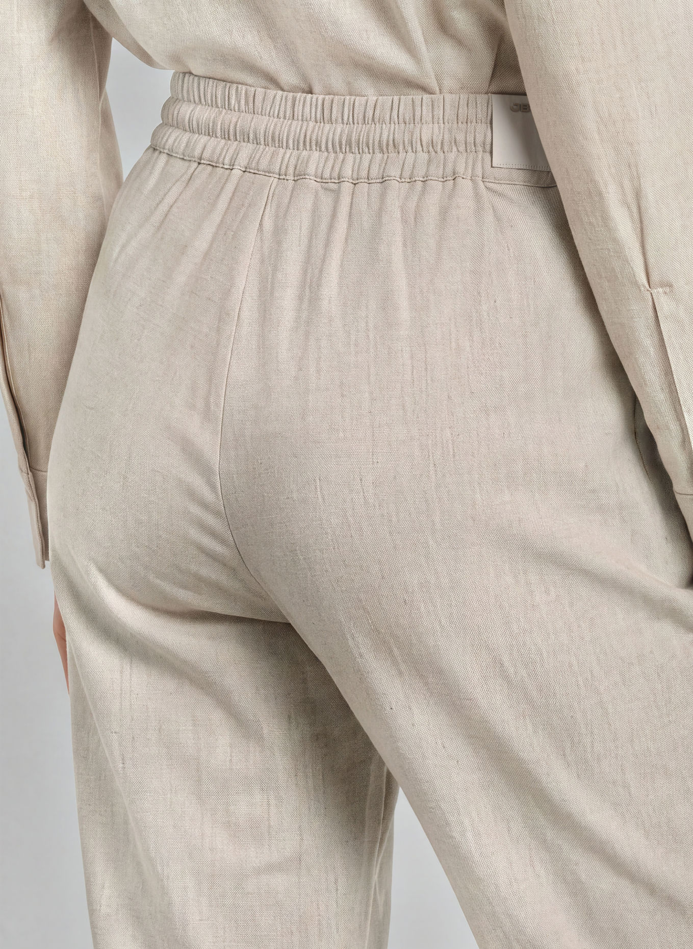JEANNE BARET Flanellose HELLA: HELLGRAU