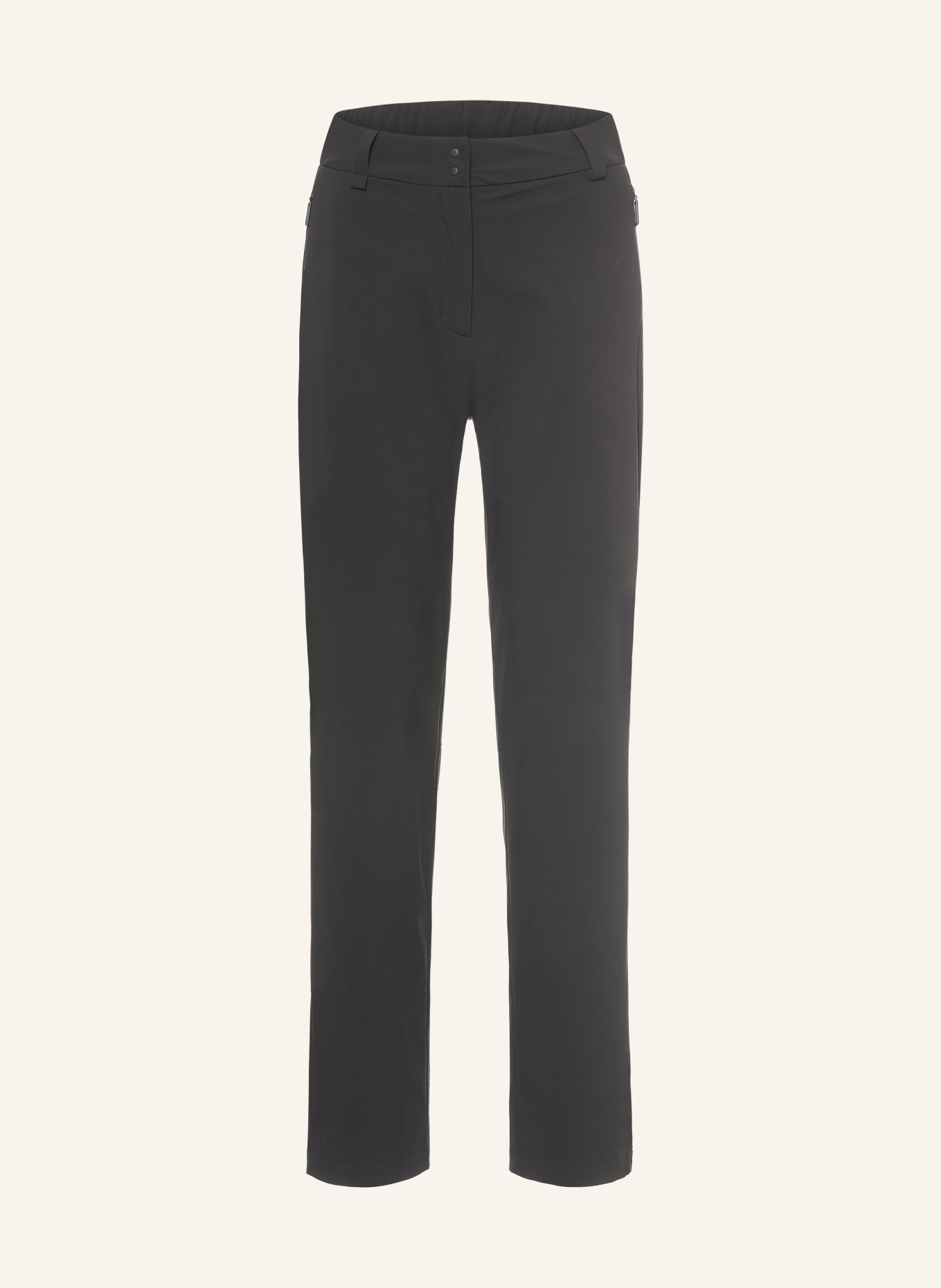 JEANNE BARET Hose ORKNEY: SCHWARZ