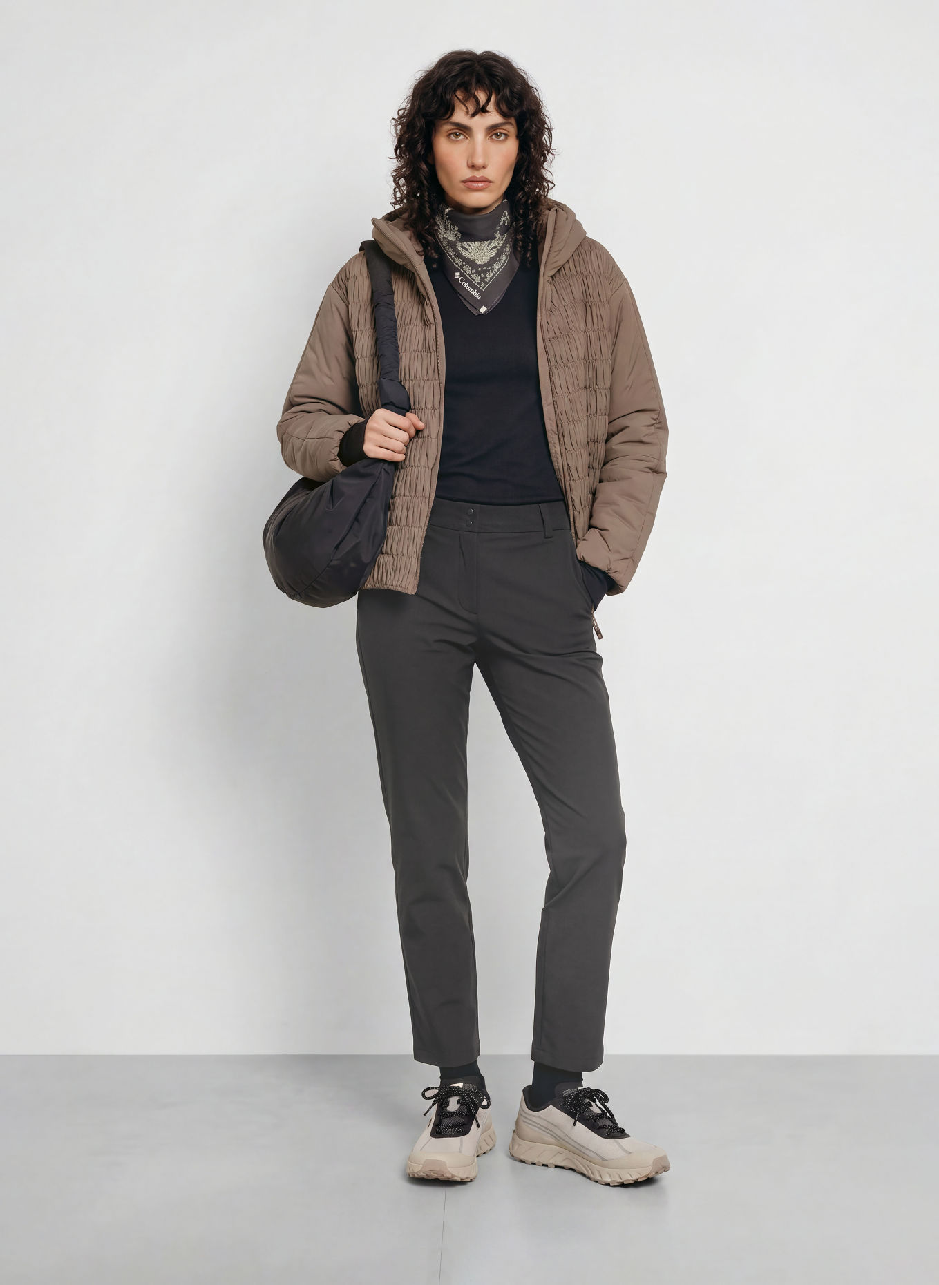 JEANNE BARET Hose ORKNEY: SCHWARZ