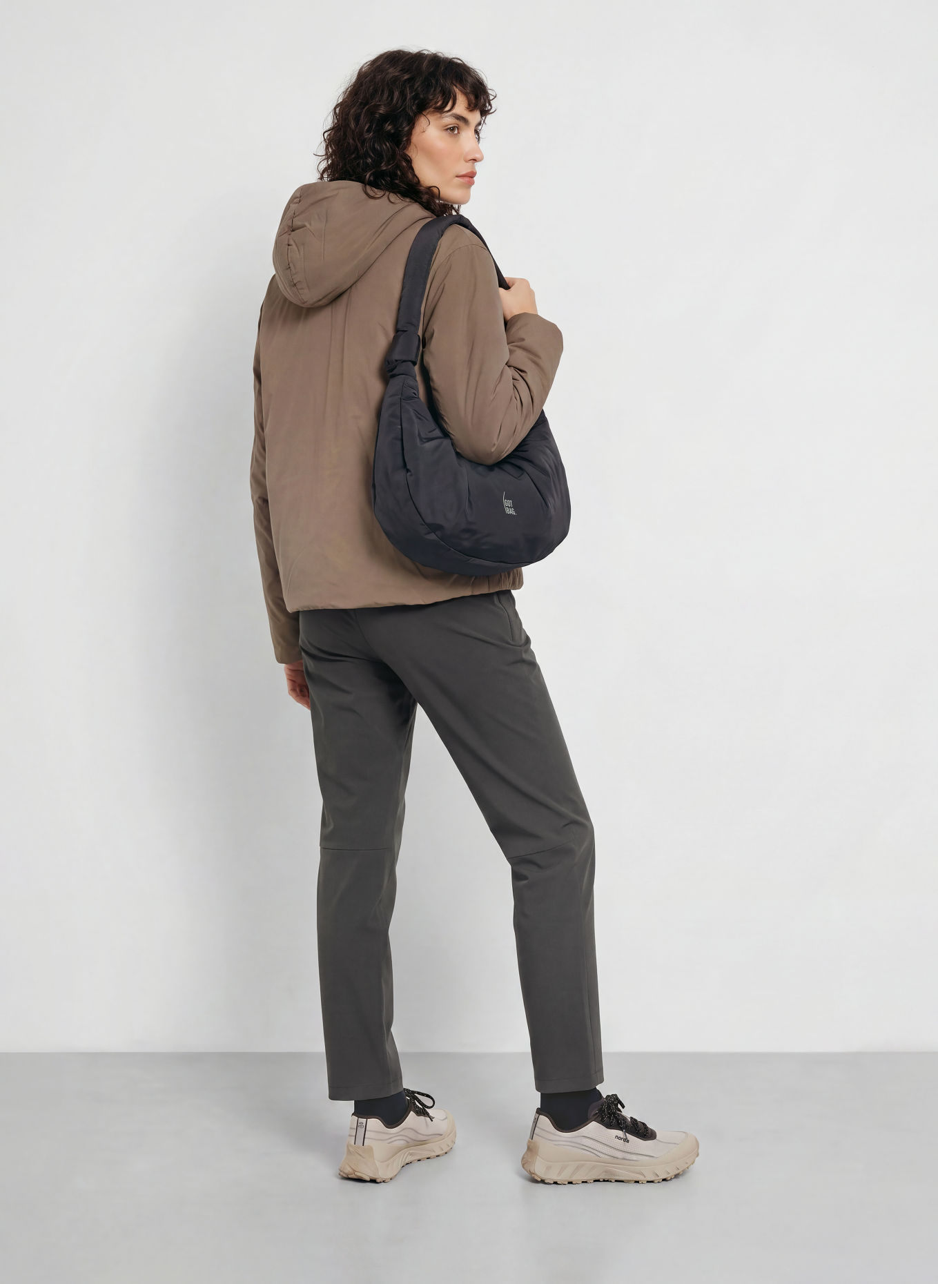 JEANNE BARET Hose ORKNEY: SCHWARZ