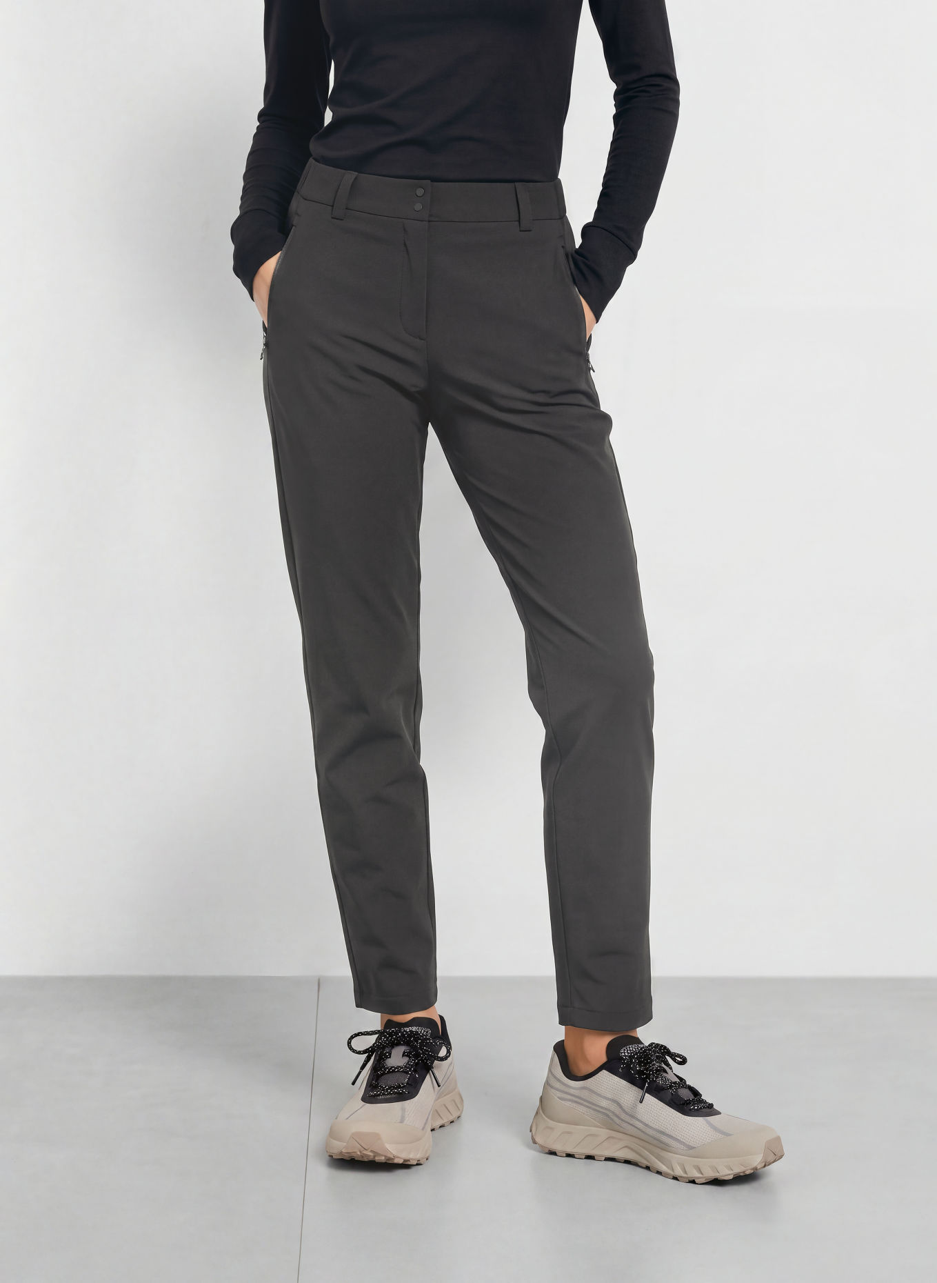 JEANNE BARET Hose ORKNEY: SCHWARZ