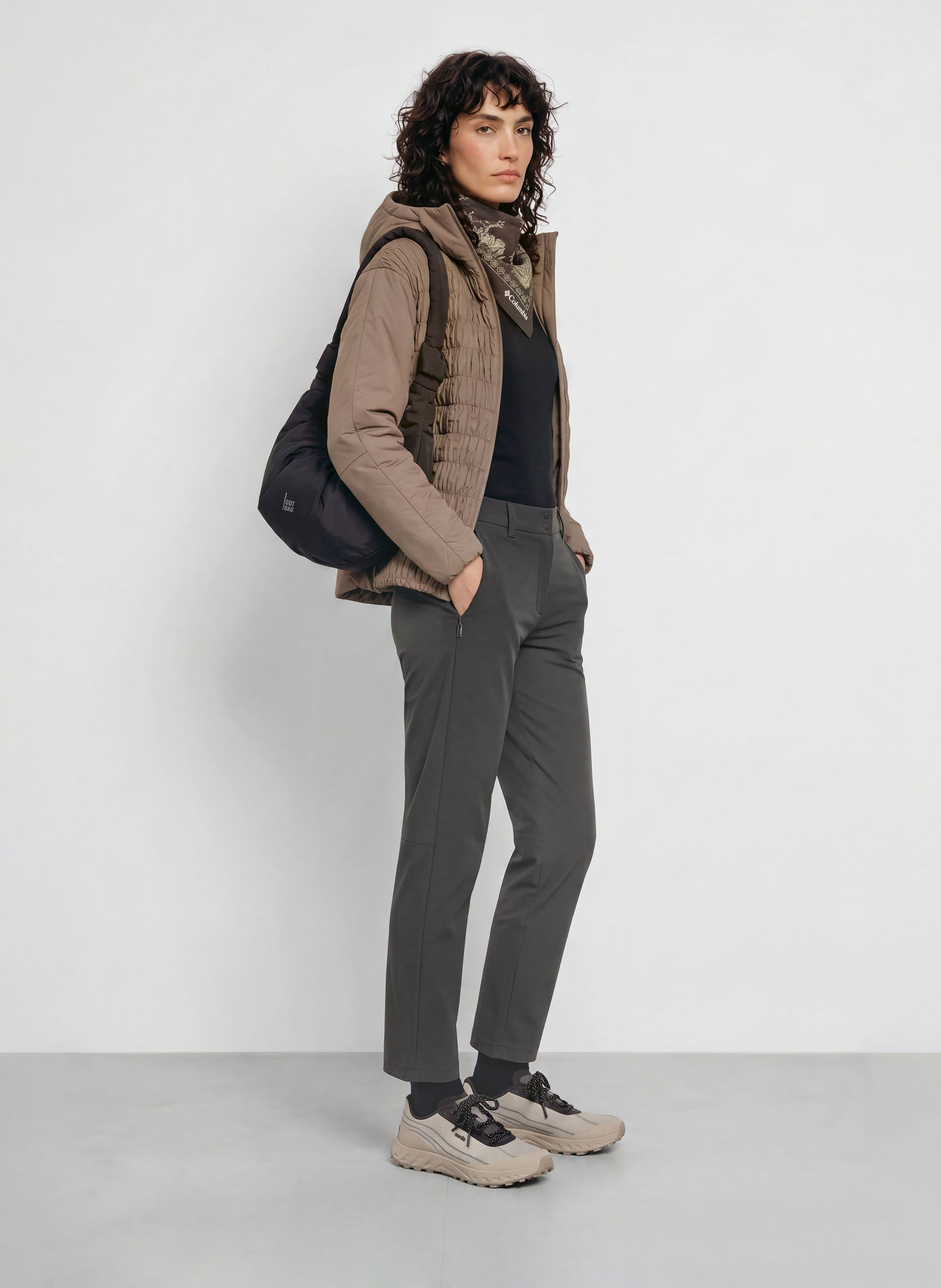 JEANNE BARET Hose ORKNEY: SCHWARZ