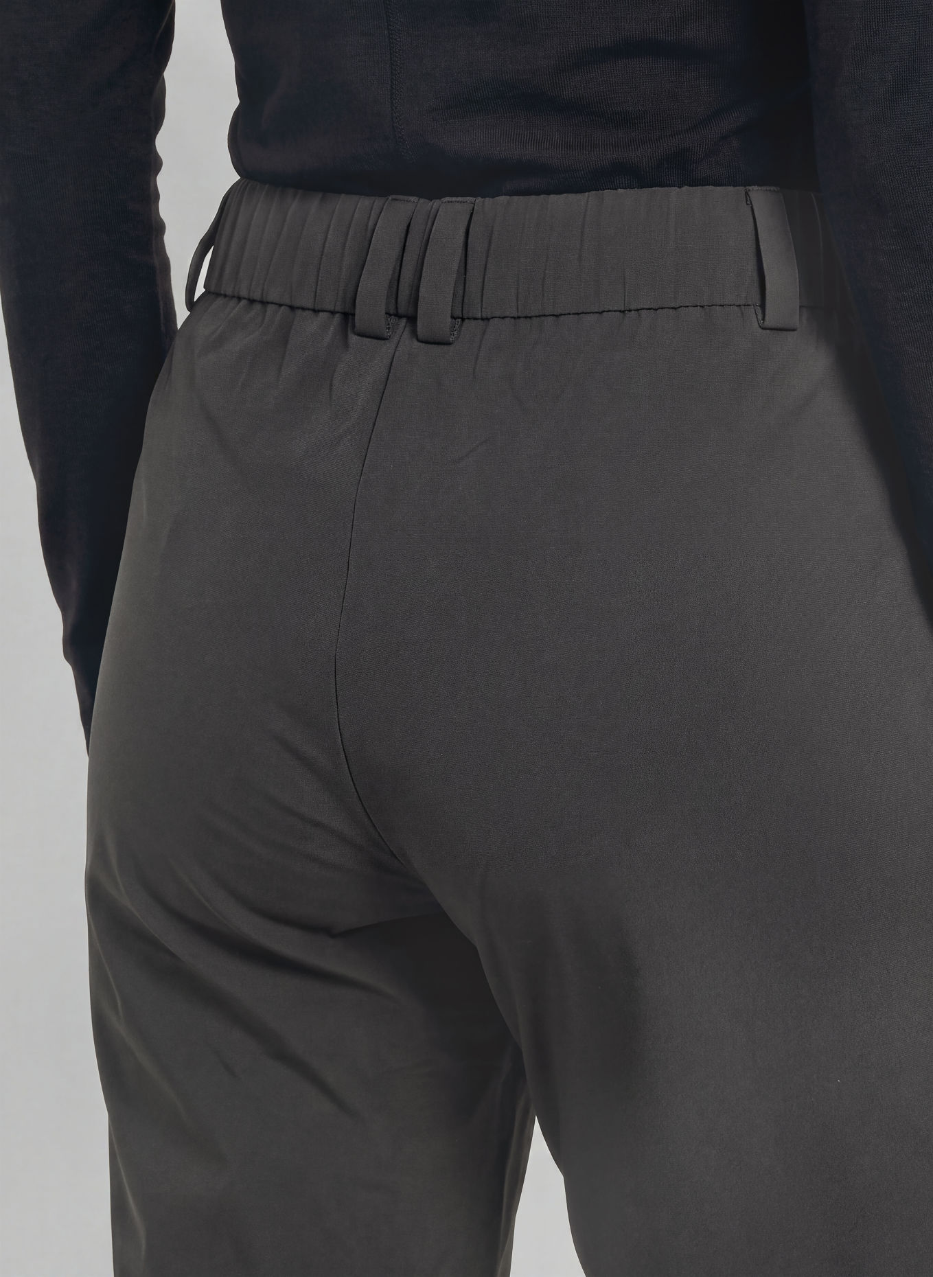 JEANNE BARET Hose ORKNEY: SCHWARZ