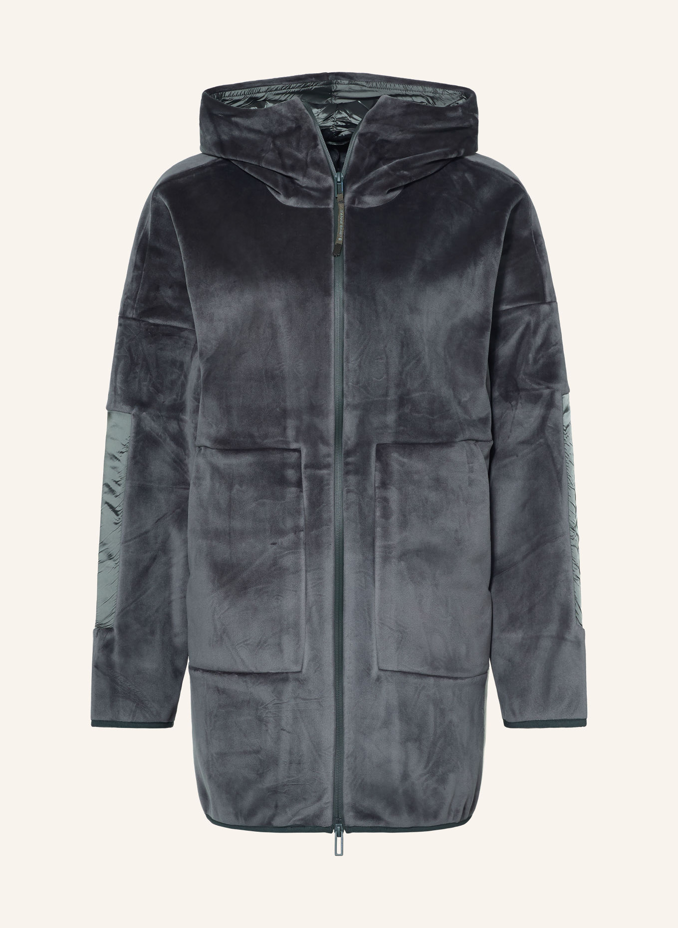JEANNE BARET Funktionsjacke BOREAL: DUNKELGRÜN