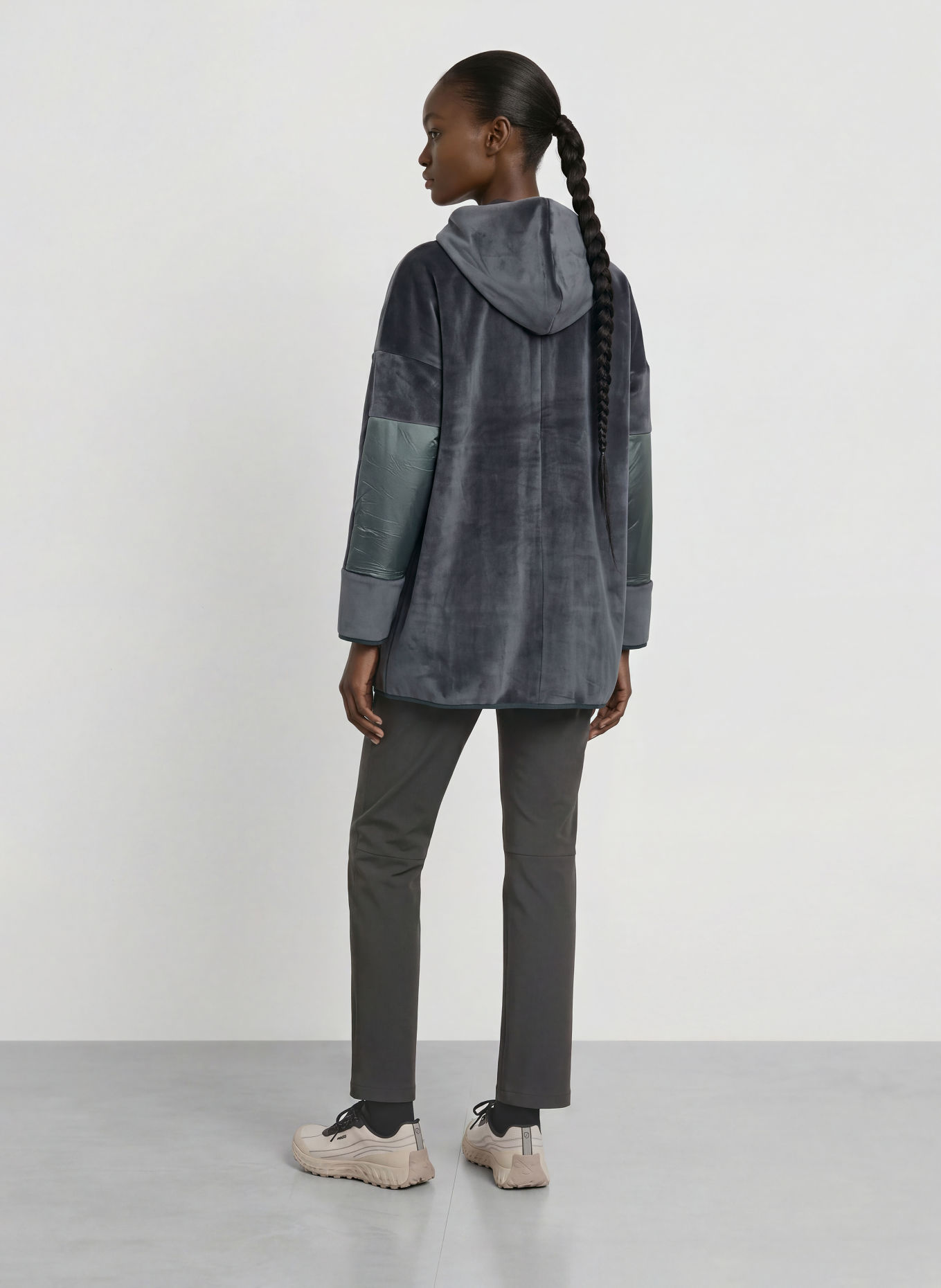 JEANNE BARET Funktionsjacke BOREAL: DUNKELGRÜN