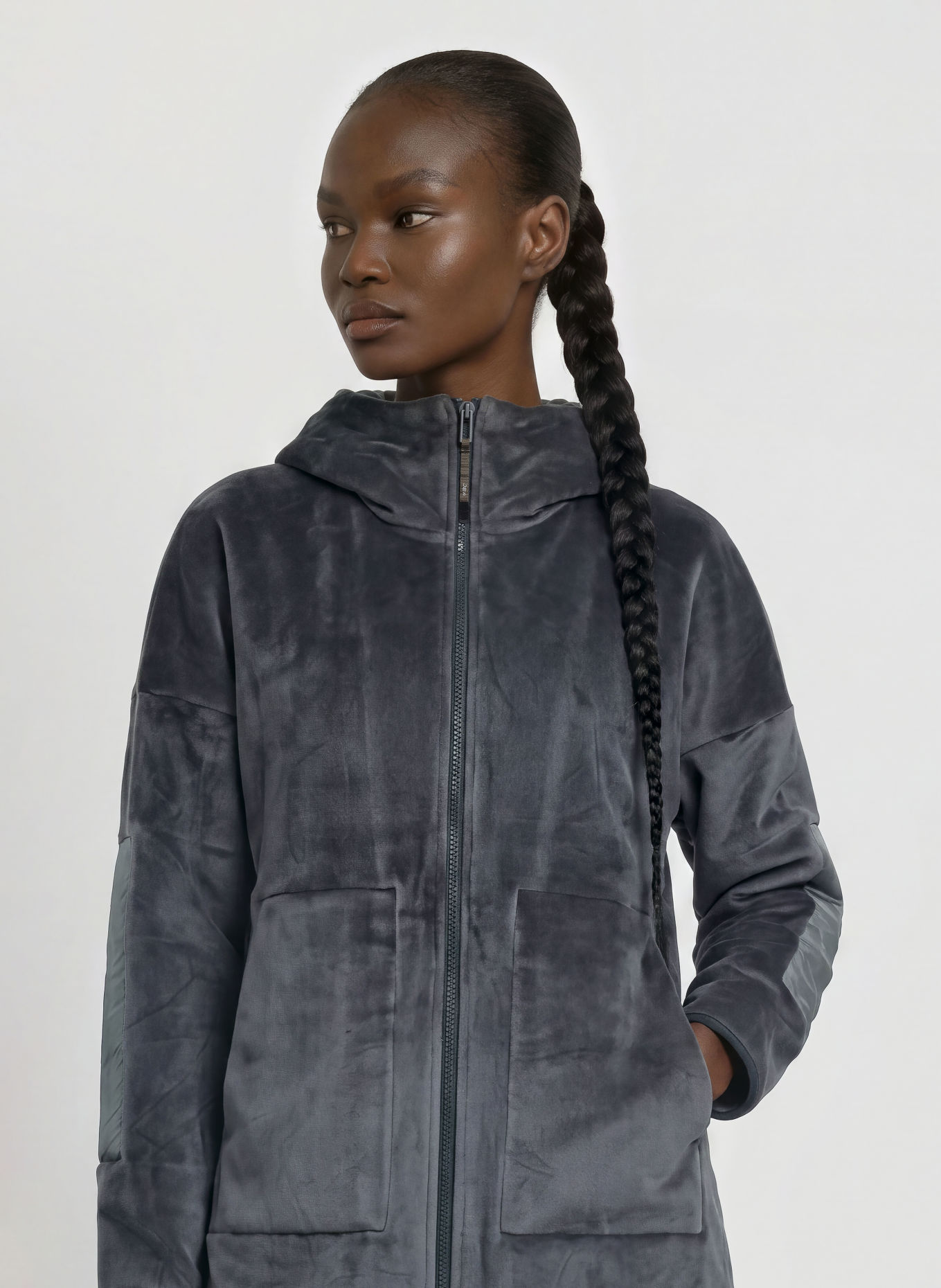 JEANNE BARET Funktionsjacke BOREAL: DUNKELGRÜN