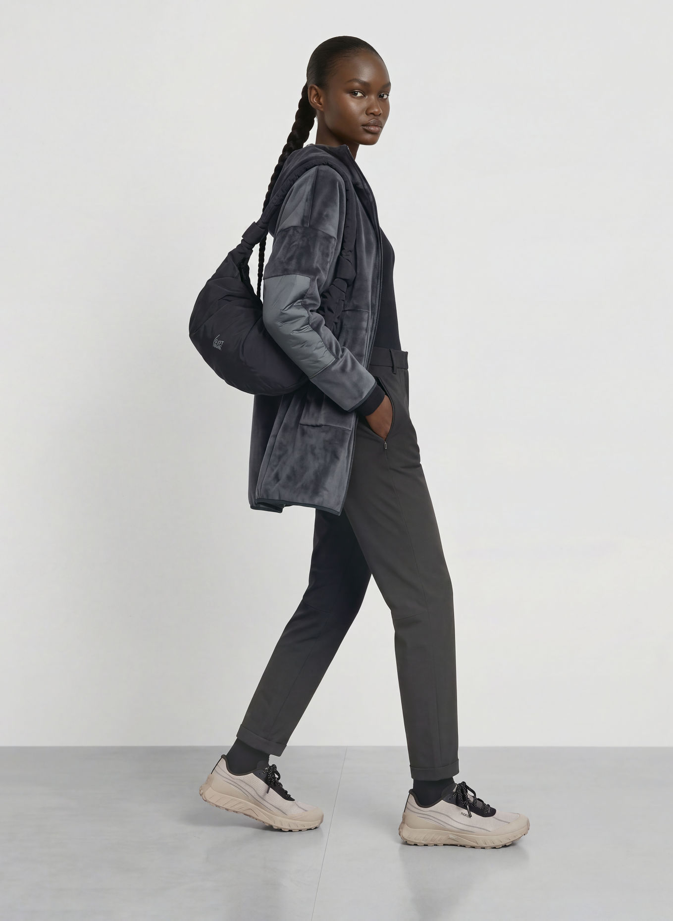 JEANNE BARET Funktionsjacke BOREAL: DUNKELGRÜN