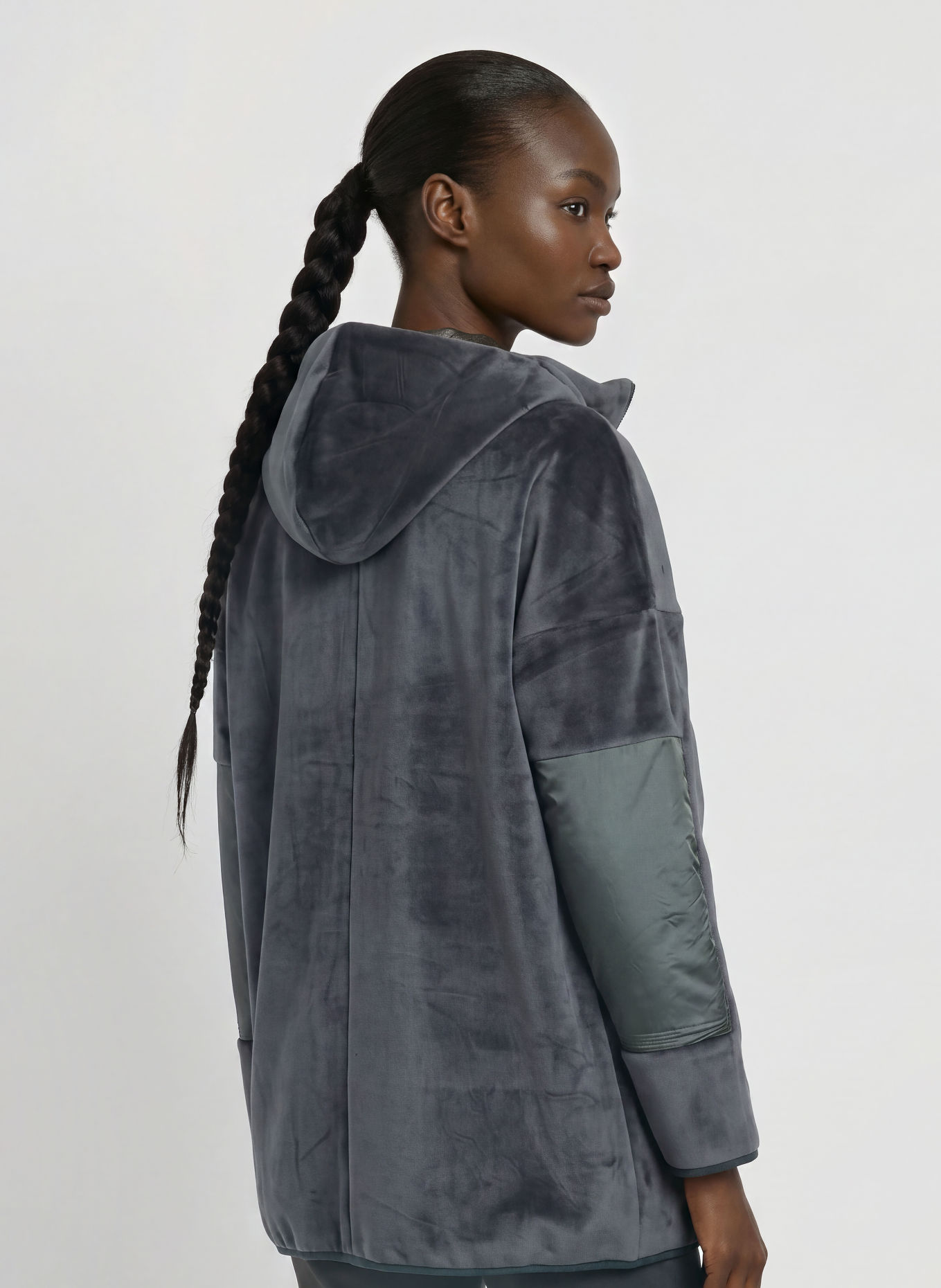 JEANNE BARET Funktionsjacke BOREAL: DUNKELGRÜN