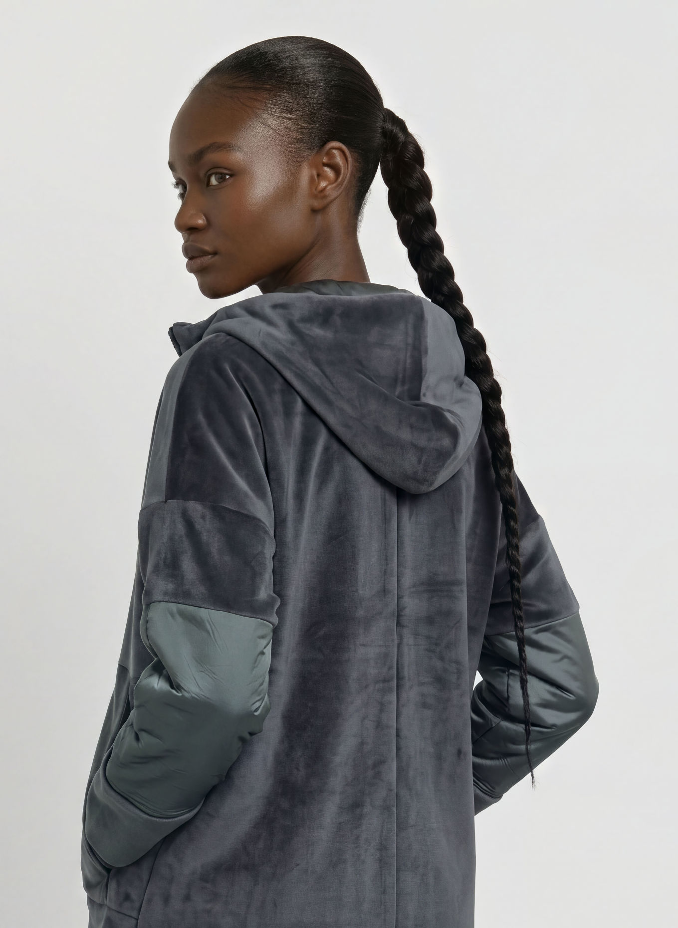 JEANNE BARET Funktionsjacke BOREAL: DUNKELGRÜN