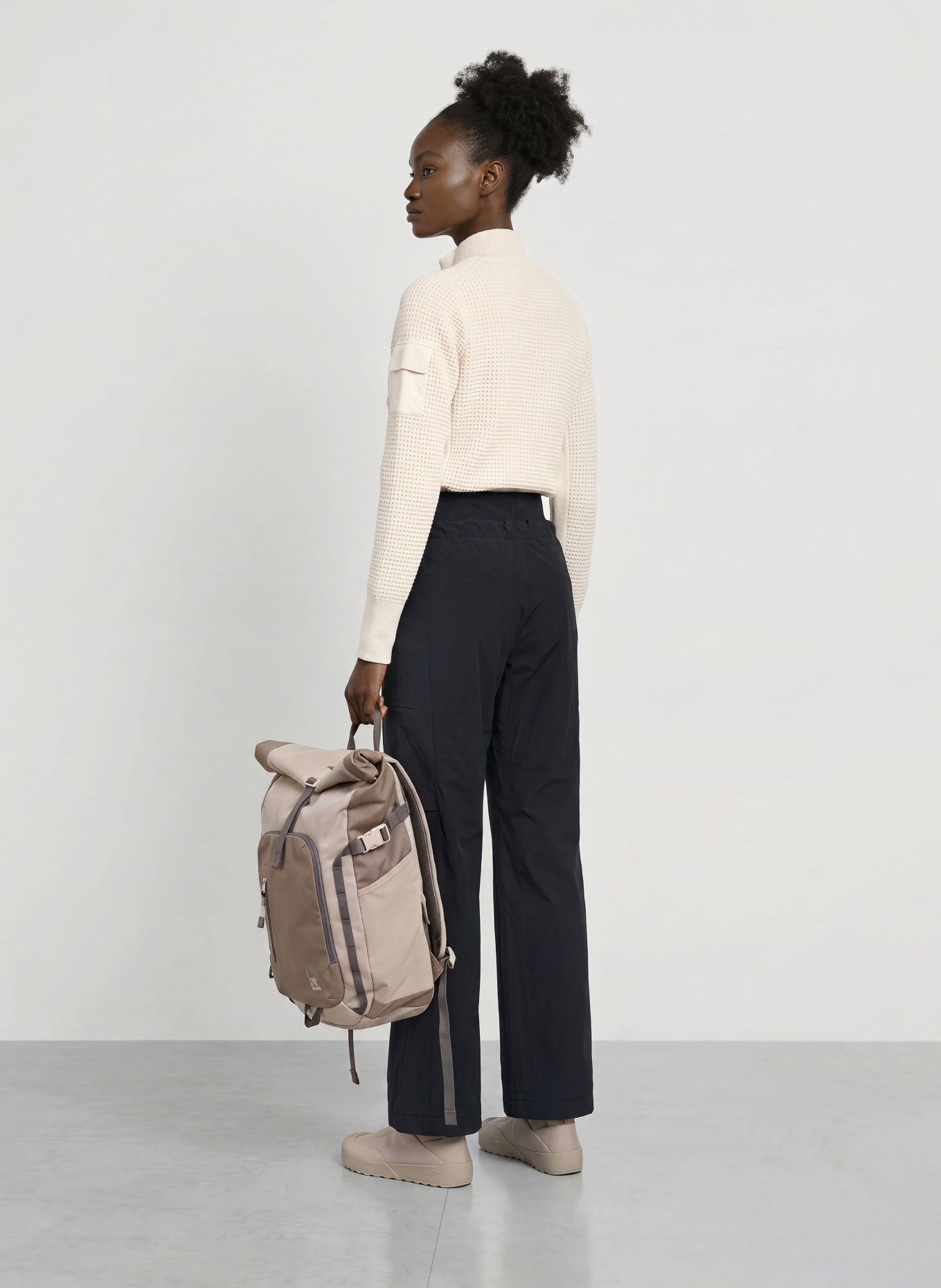 JEANNE BARET Cargohose SKYE: SCHWARZ