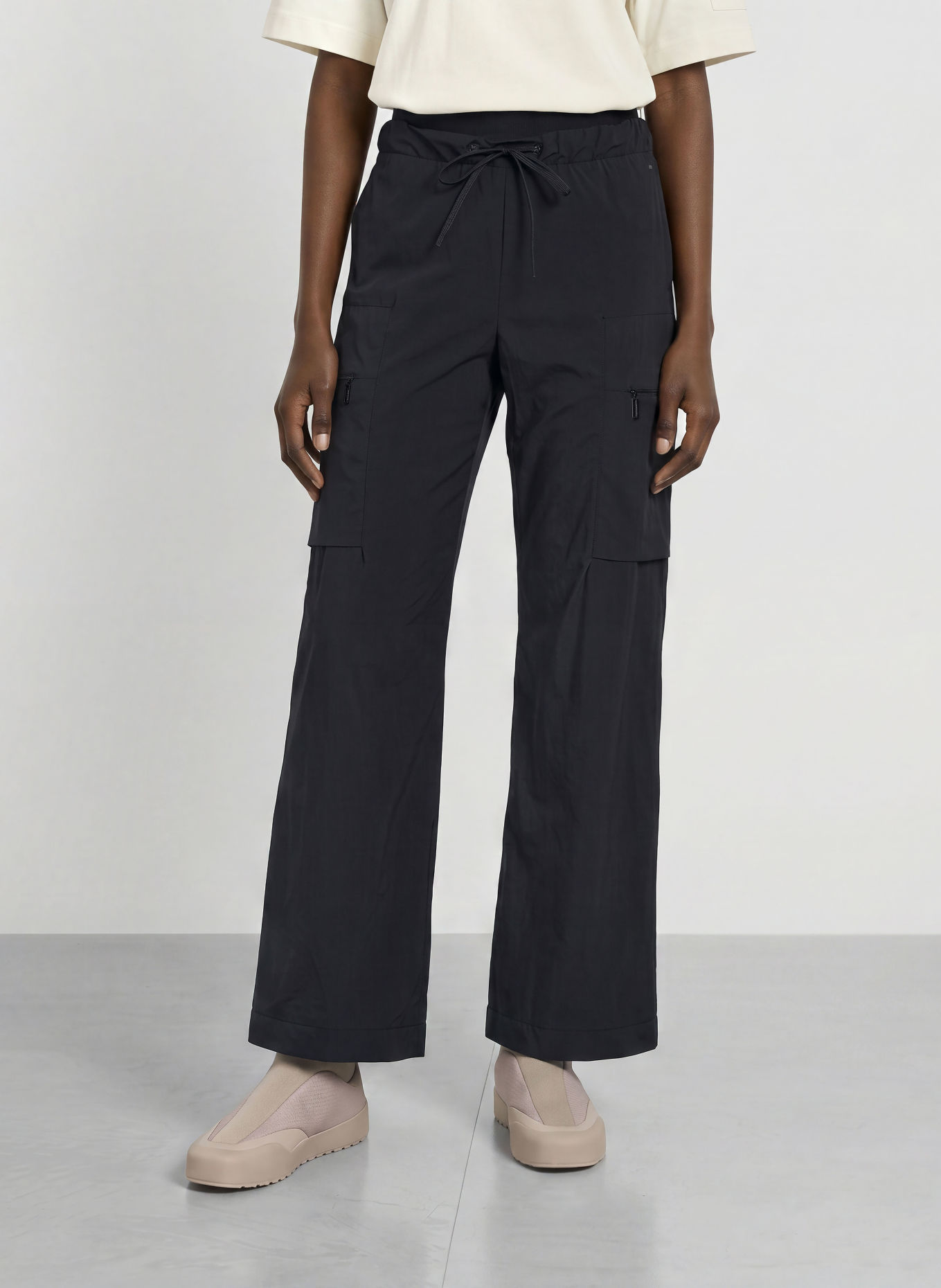 JEANNE BARET Cargohose SKYE: SCHWARZ