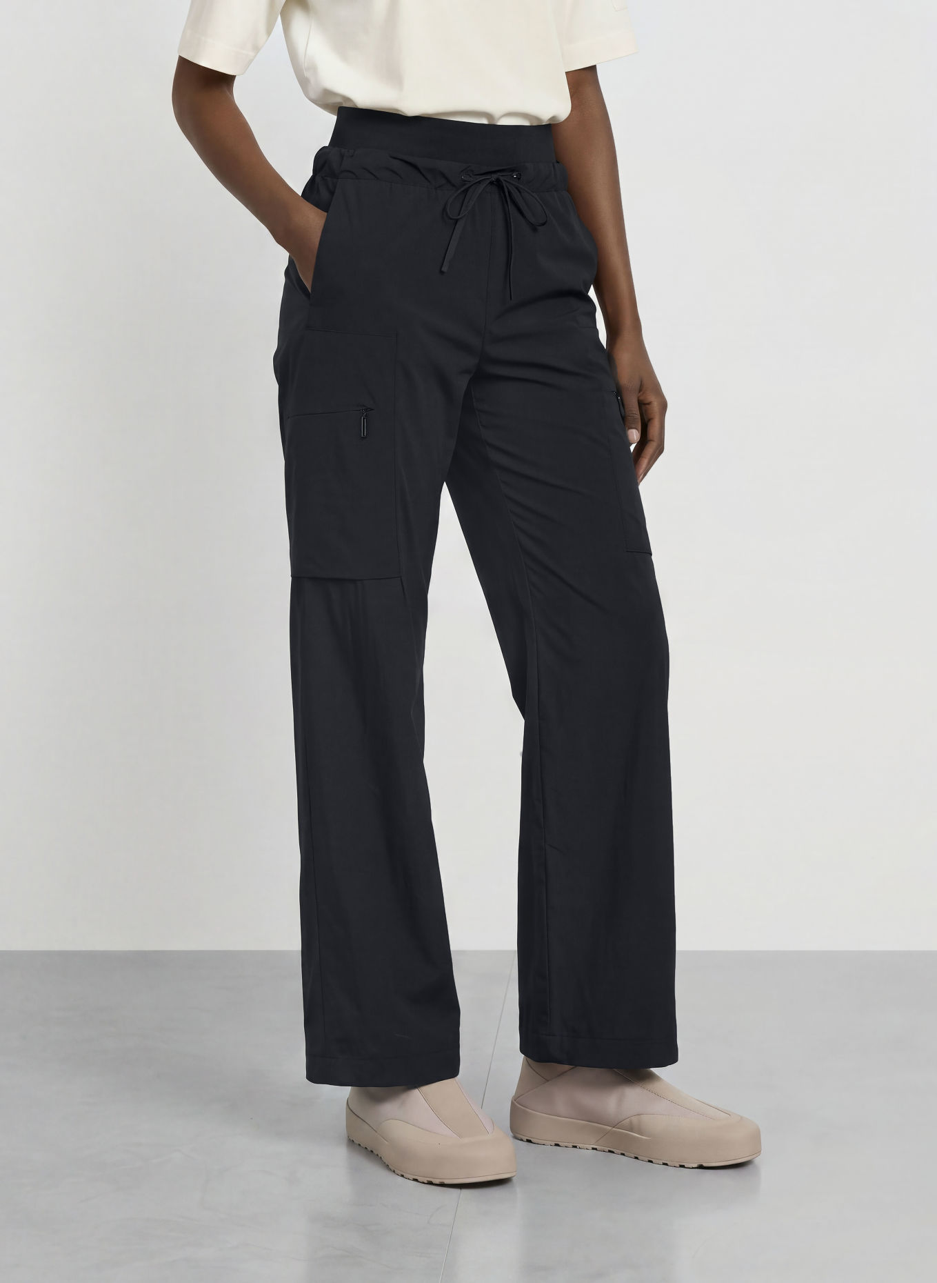 JEANNE BARET Cargohose SKYE: SCHWARZ