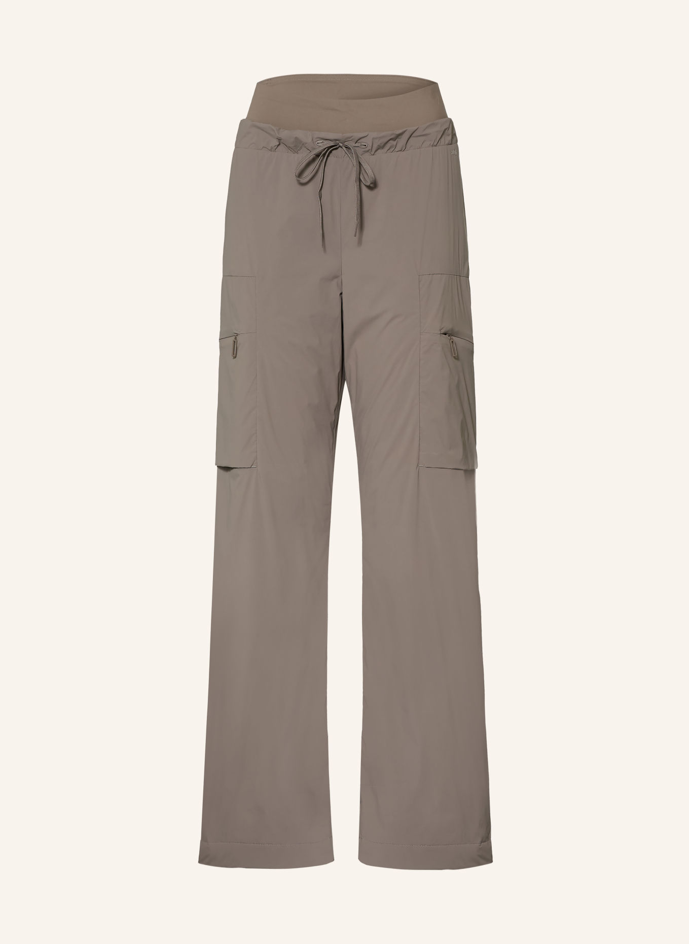 JEANNE BARET SKYE Cargo Trousers: TAUPE
