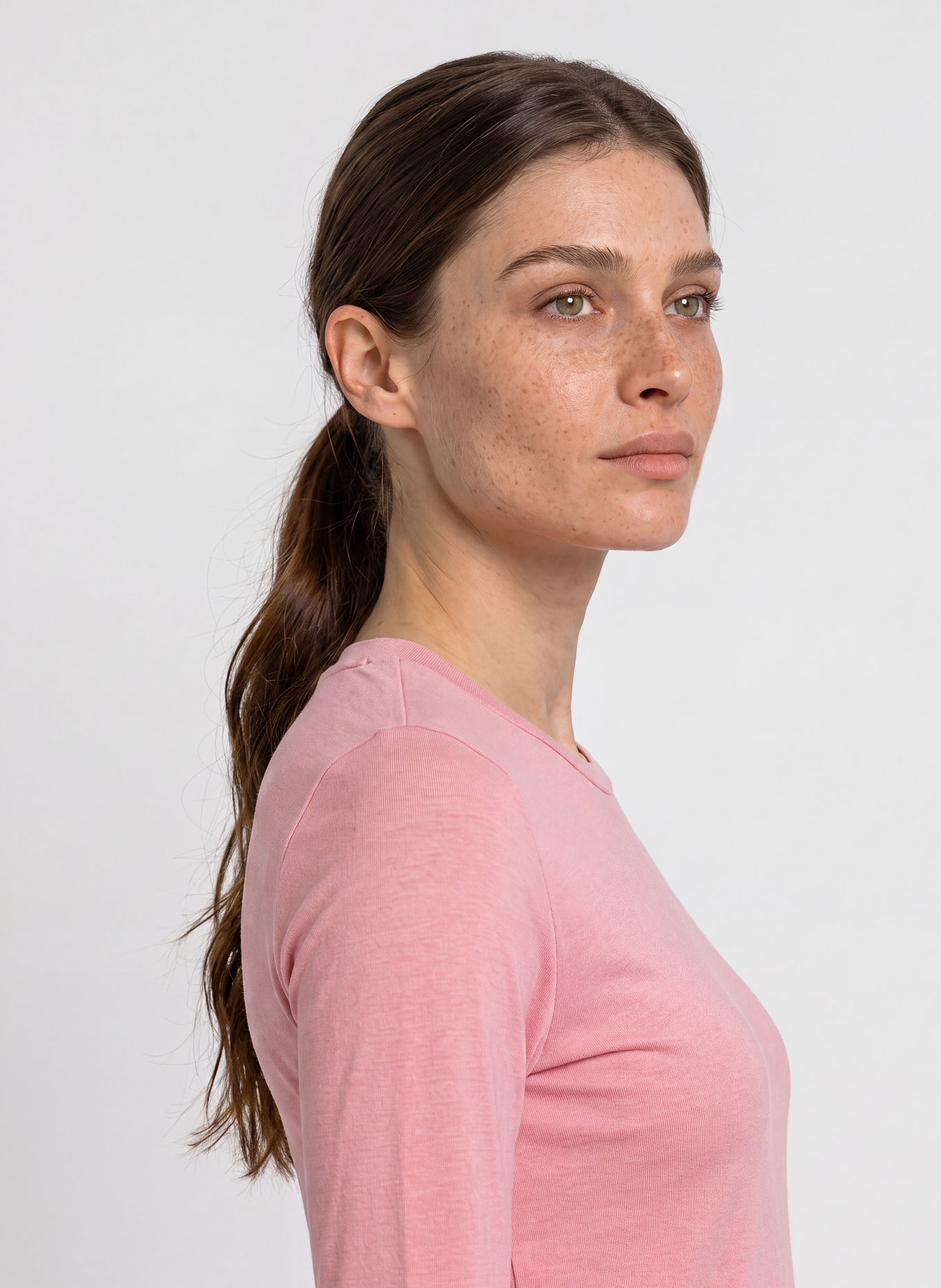 JEANNE BARET Koszulka z długim rękawem AURORA: RÓŻOWY
