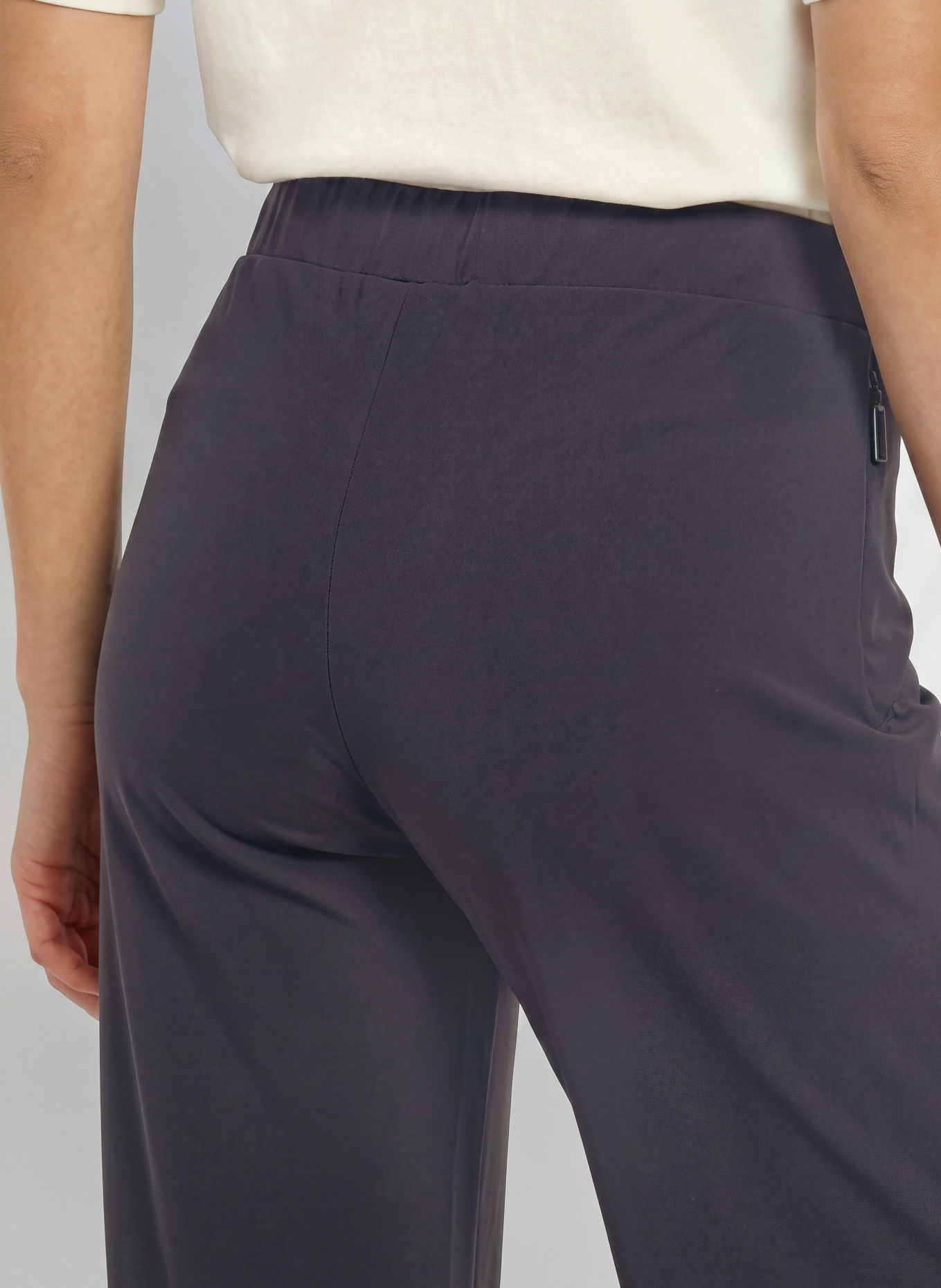 JEANNE BARET Trackpants SENJA: DONKERGRIJS