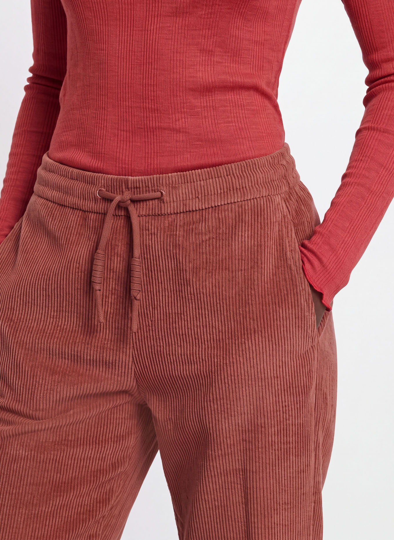 JEANNE BARET Trekkingbroek FAROE: LICHTROOD