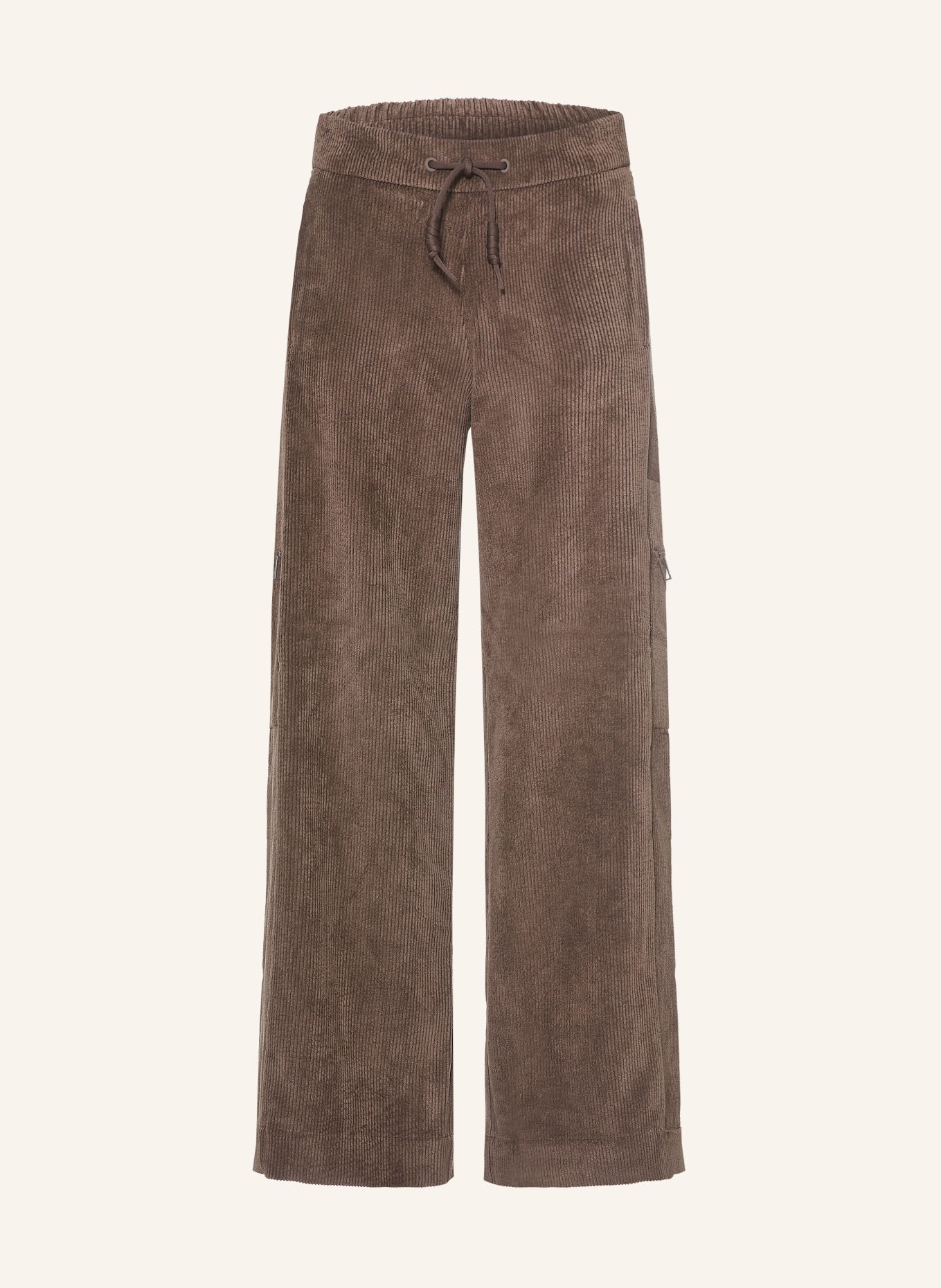 JEANNE BARET Cordbroek FAROE: BRUIN