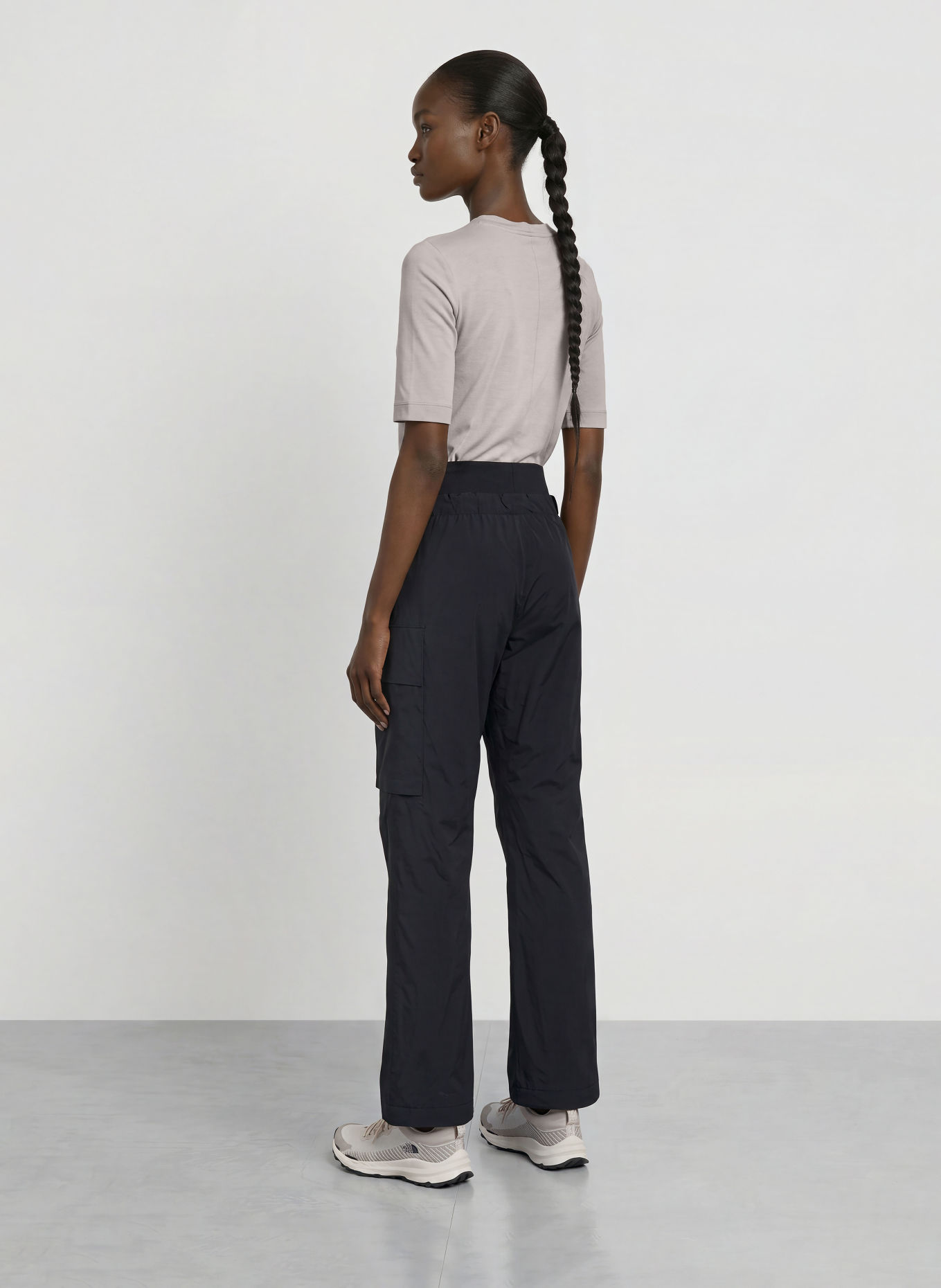 JEANNE BARET T-shirt AURORA: LICHTGRIJS