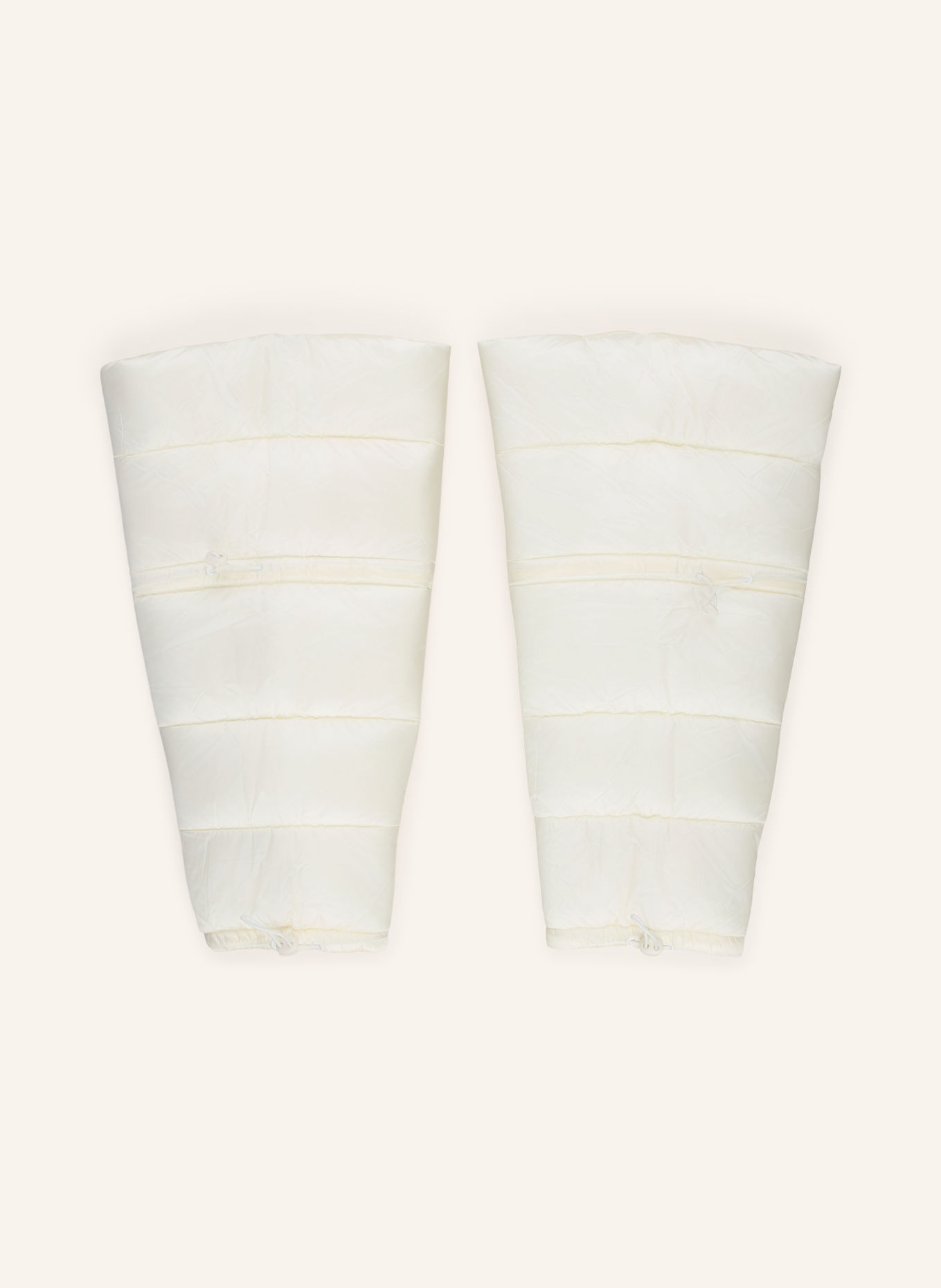 JEANNE BARET Beenwarmers ARGEA: ECRU