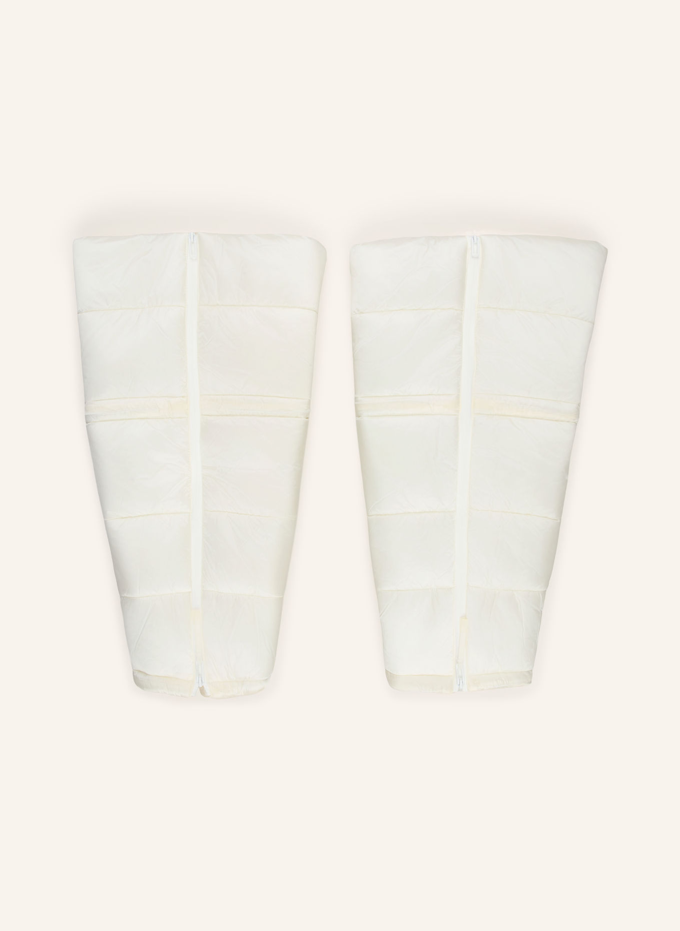 JEANNE BARET Beenwarmers ARGEA: ECRU