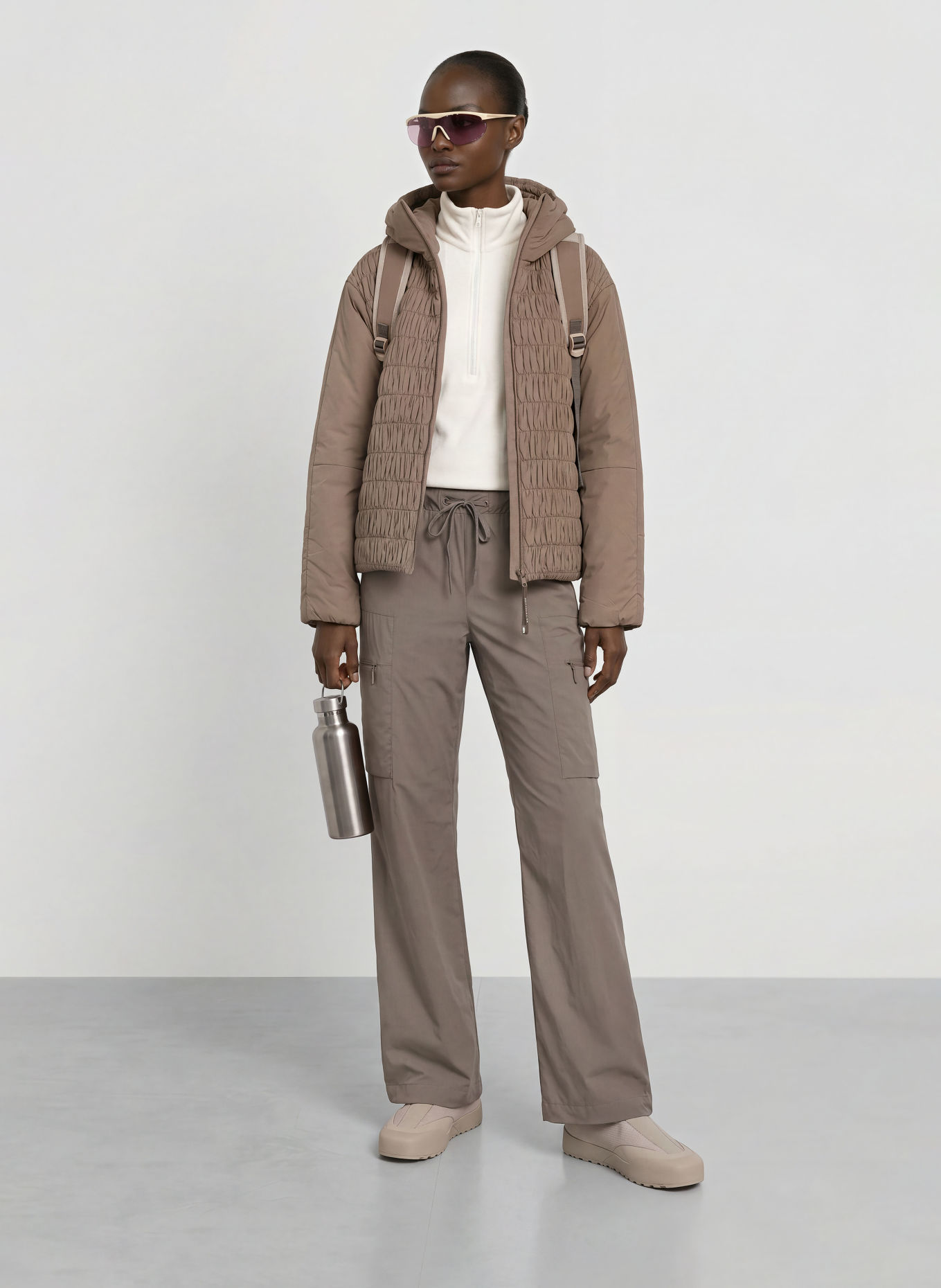 JEANNE BARET Schipperstruien BOREAL: WIT