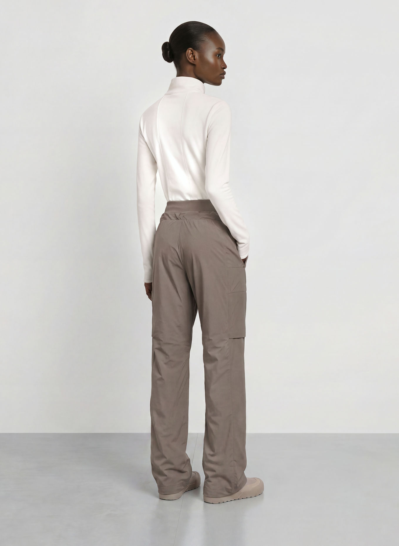 JEANNE BARET Schipperstruien BOREAL: WIT