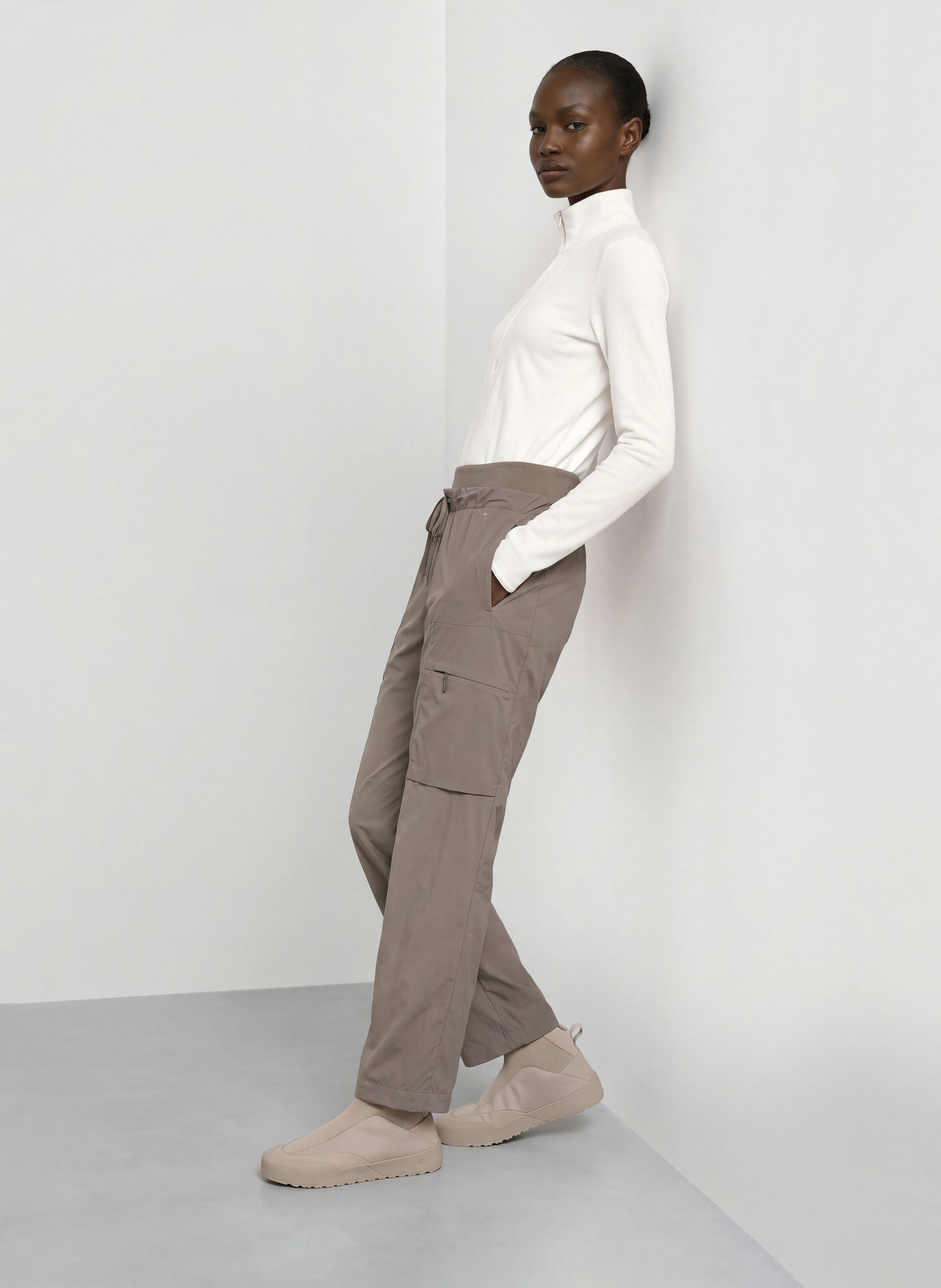 JEANNE BARET Schipperstruien BOREAL: WIT