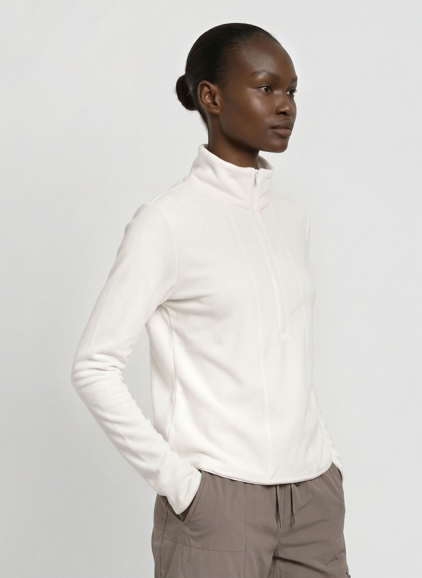 JEANNE BARET Schipperstruien BOREAL: WIT