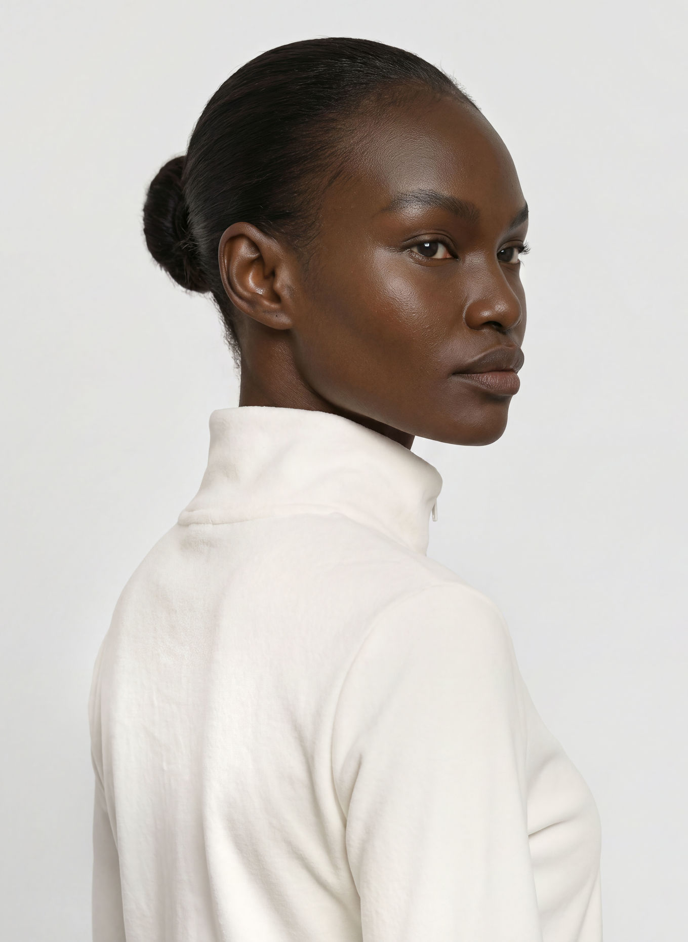 JEANNE BARET Schipperstruien BOREAL: WIT