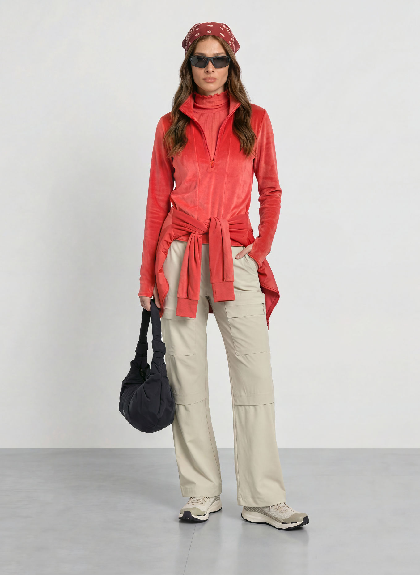 JEANNE BARET Schipperstruien BOREAL: LICHTROOD