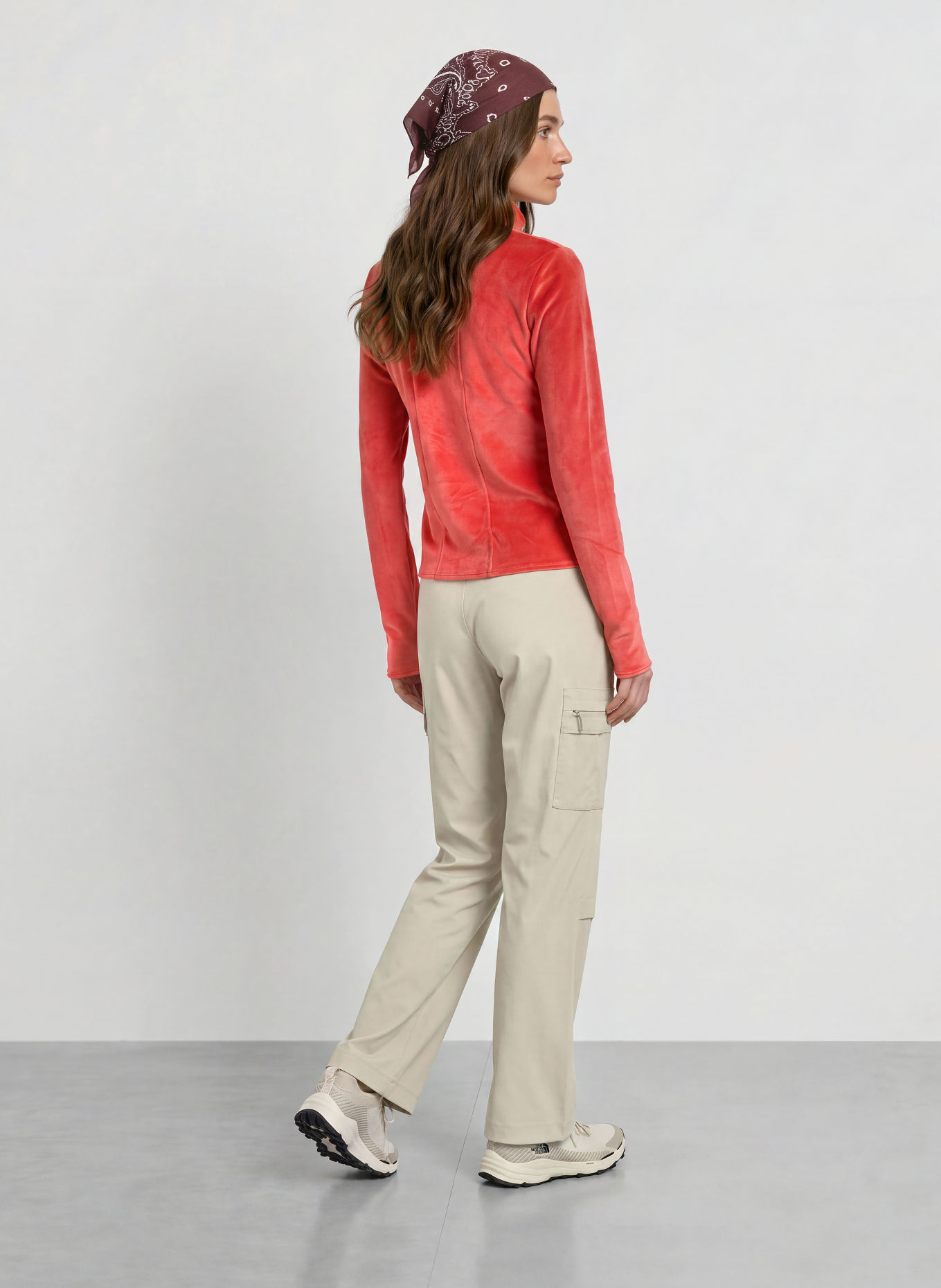 JEANNE BARET Schipperstruien BOREAL: LICHTROOD