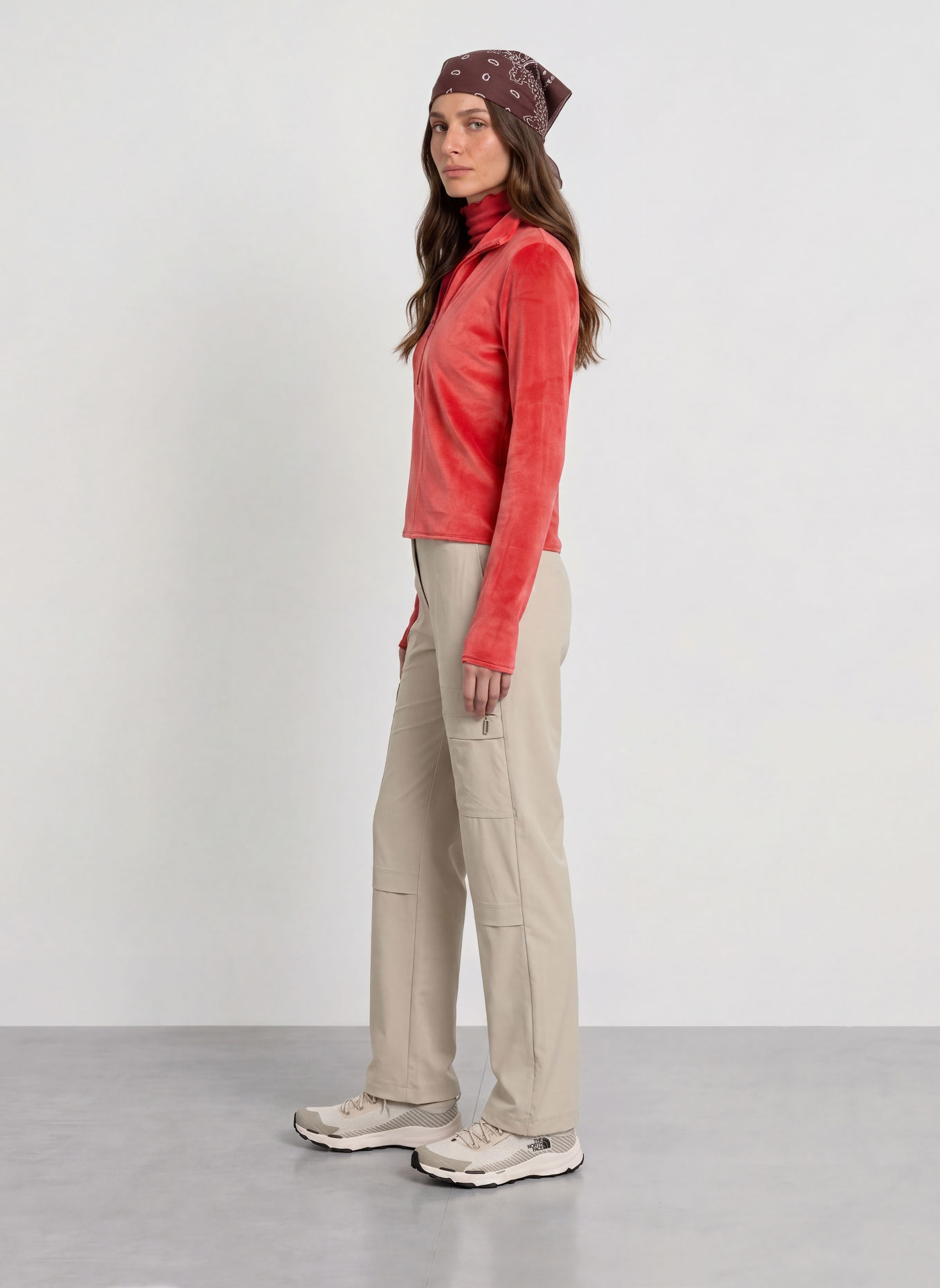 JEANNE BARET Schipperstruien BOREAL: LICHTROOD