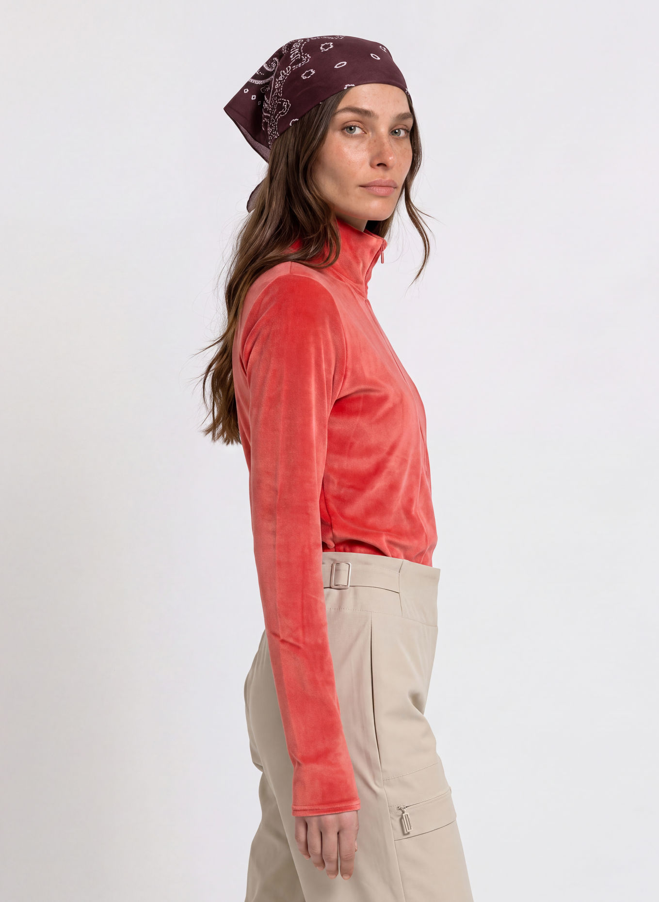 JEANNE BARET Schipperstruien BOREAL: LICHTROOD
