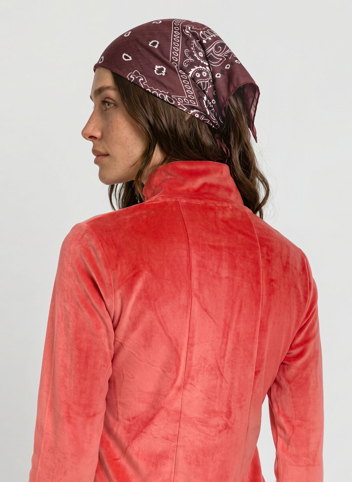 JEANNE BARET Schipperstruien BOREAL: LICHTROOD
