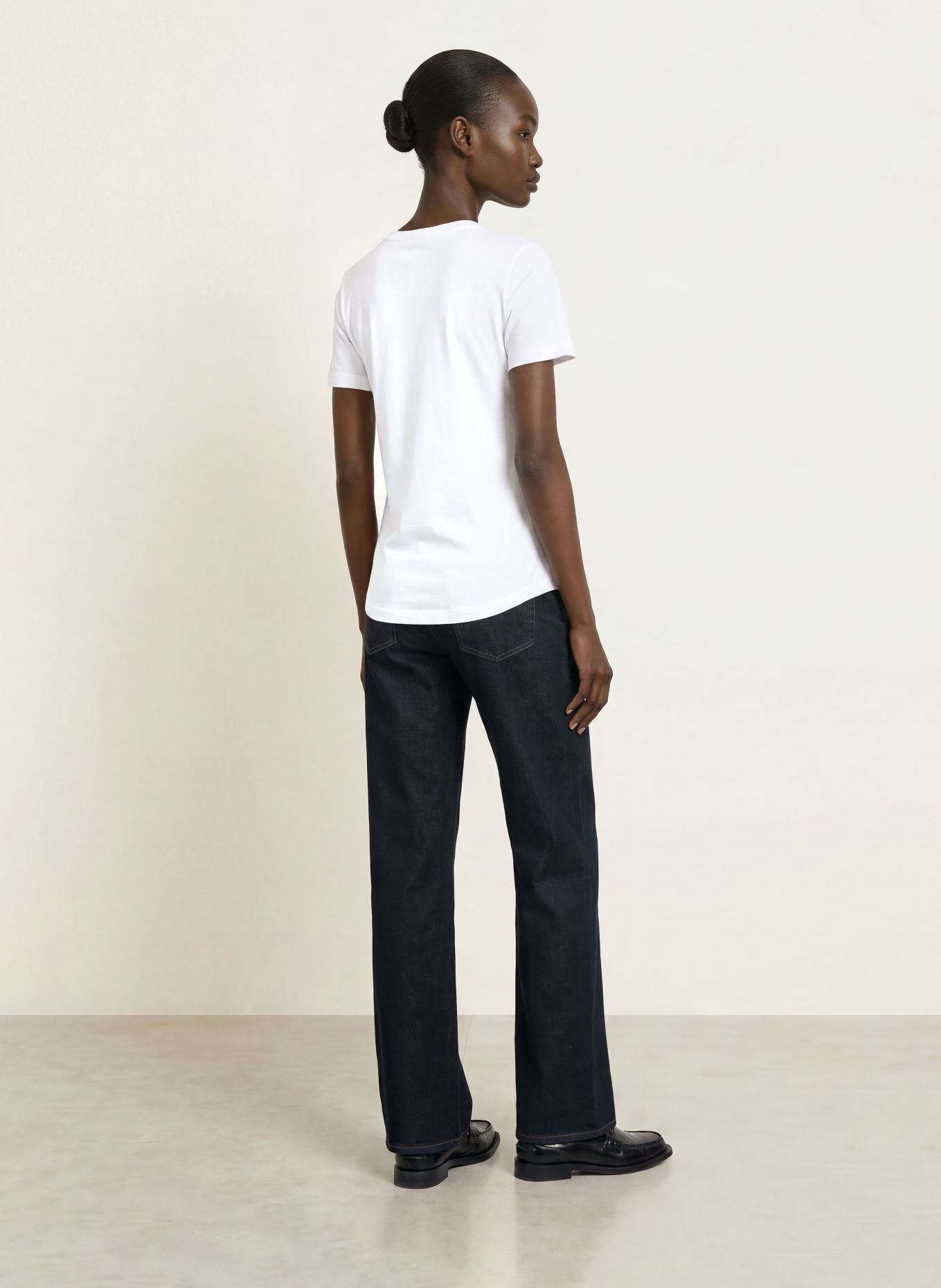 Stefan Brandt T-shirt CLARA: WIT
