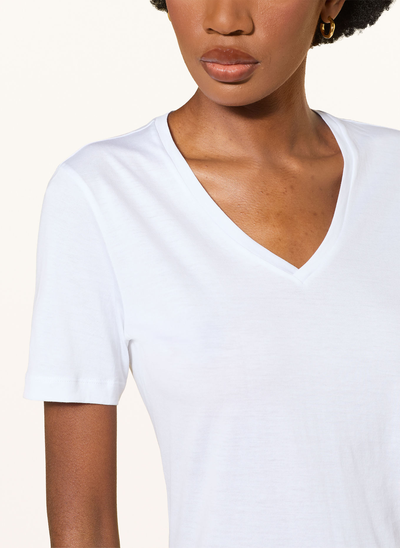 Stefan Brandt T-shirt CLARA: WIT