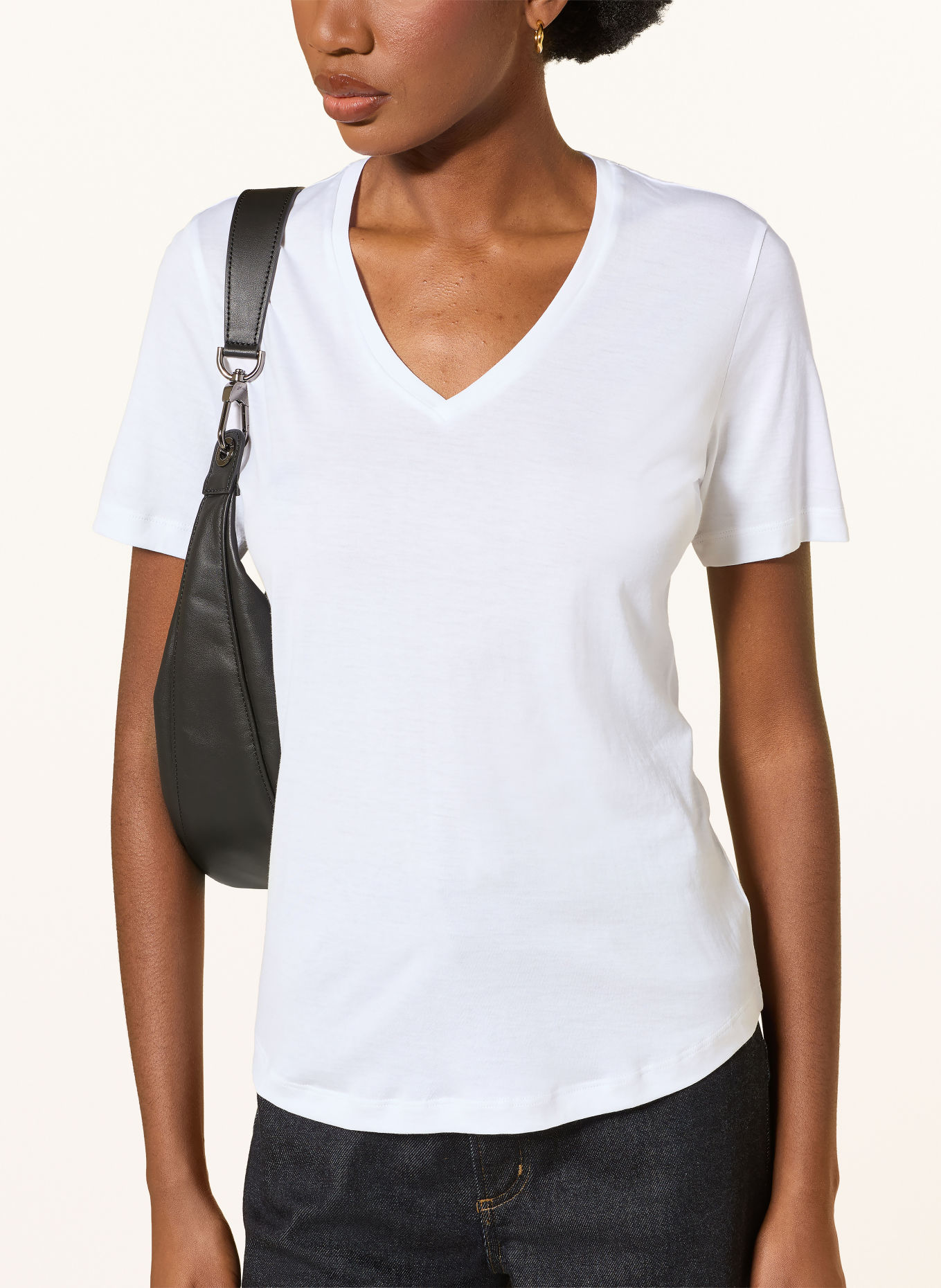 Stefan Brandt T-shirt CLARA: WIT
