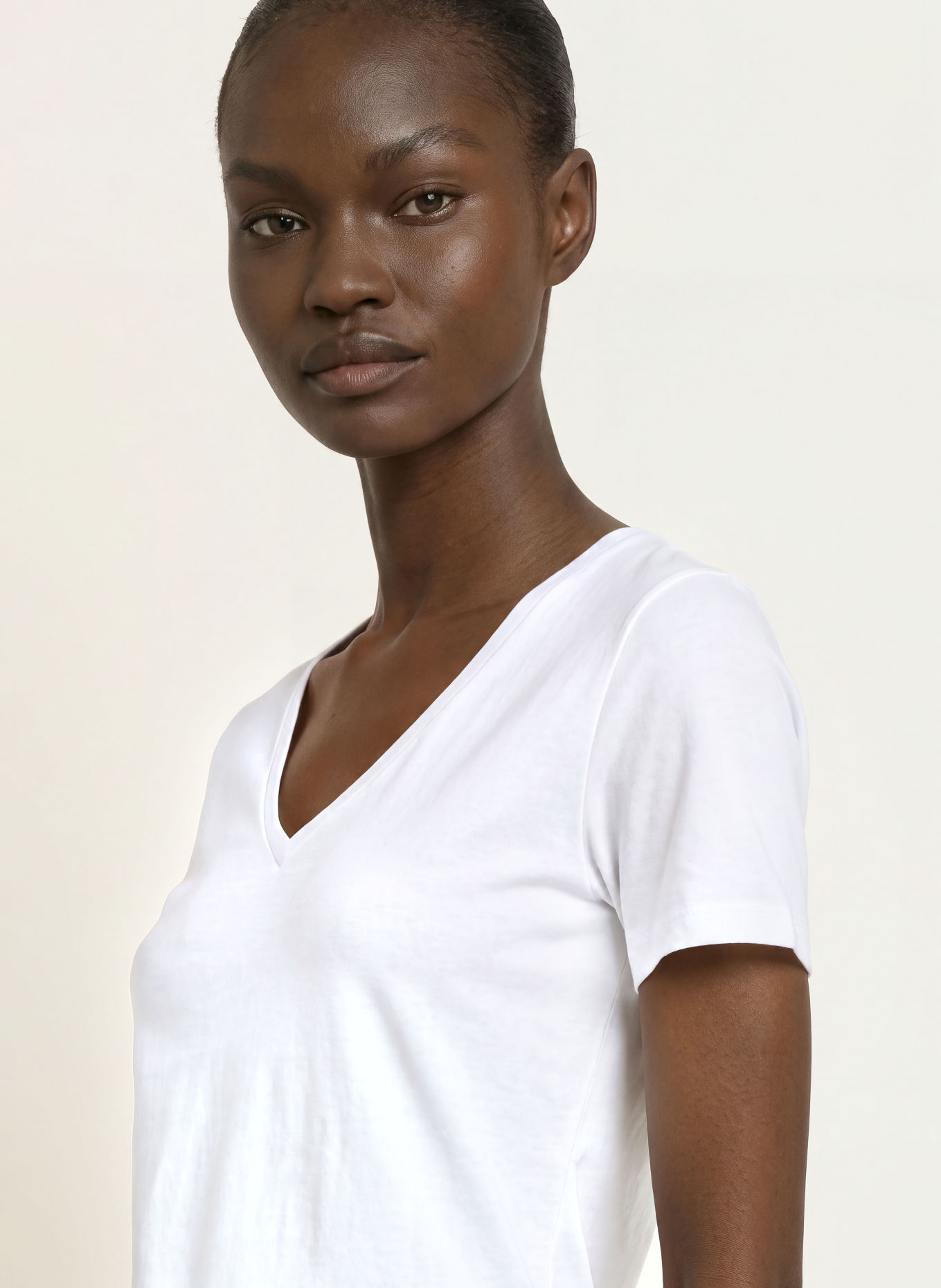 Stefan Brandt T-shirt CLARA: WIT