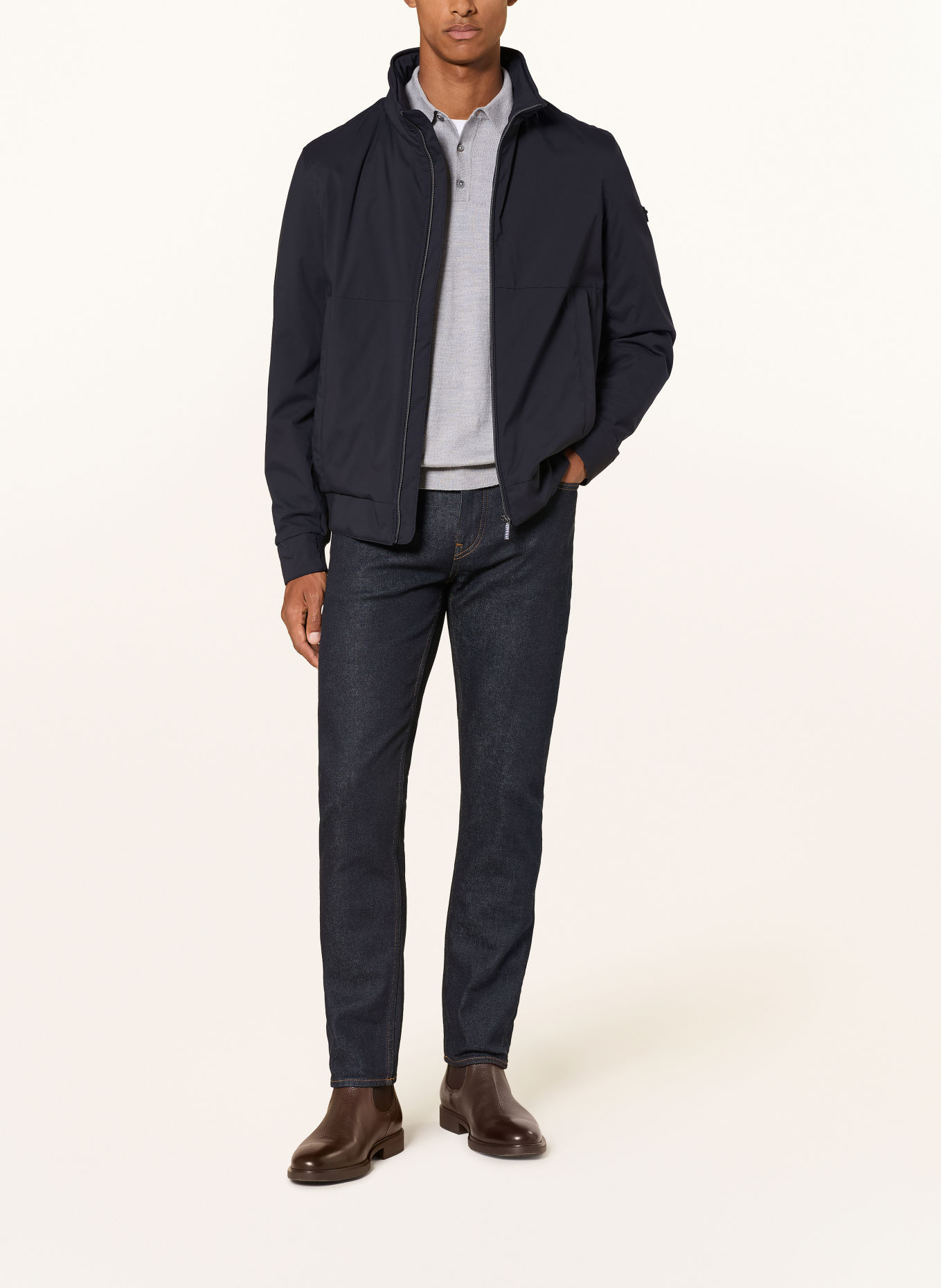 bugatti Blouson: ZWART