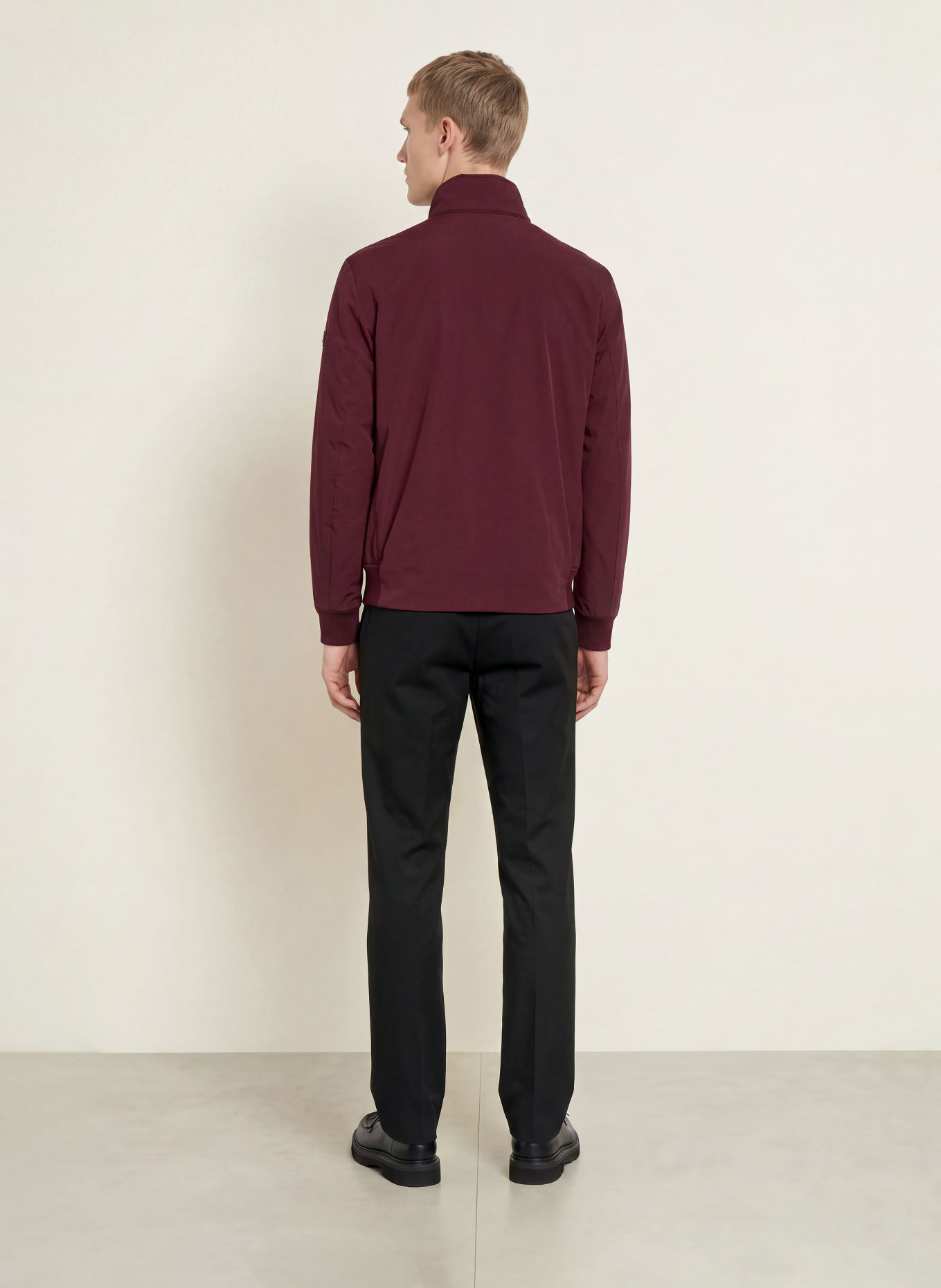 bugatti Blouson: DONKERROOD