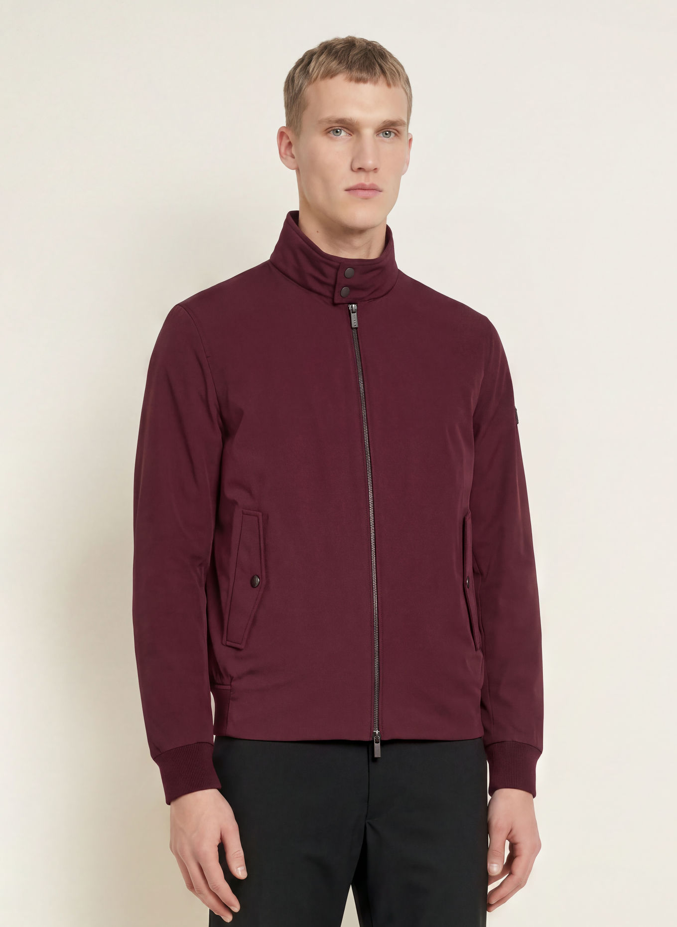 bugatti Blouson: DONKERROOD