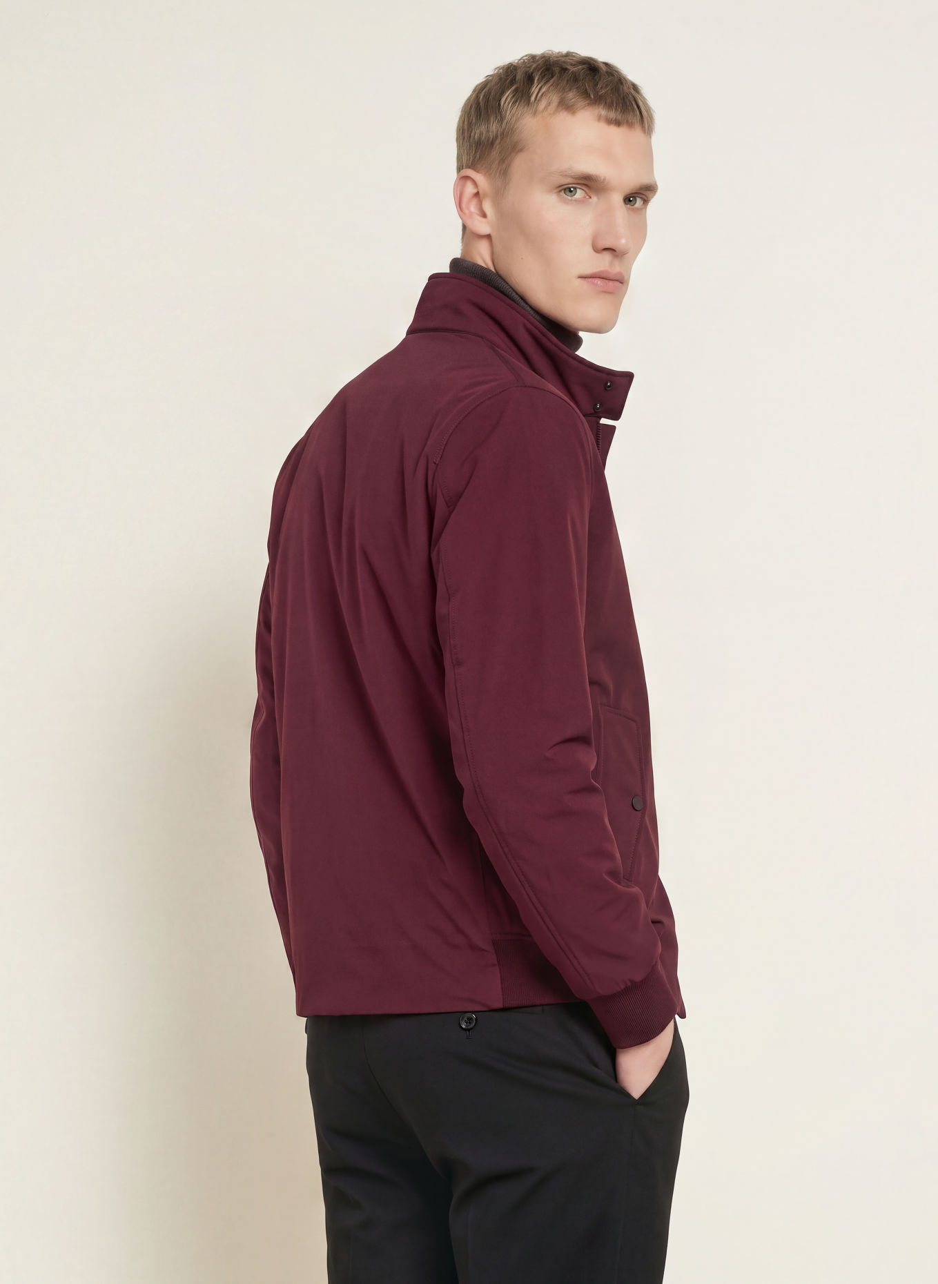 bugatti Blouson: DONKERROOD