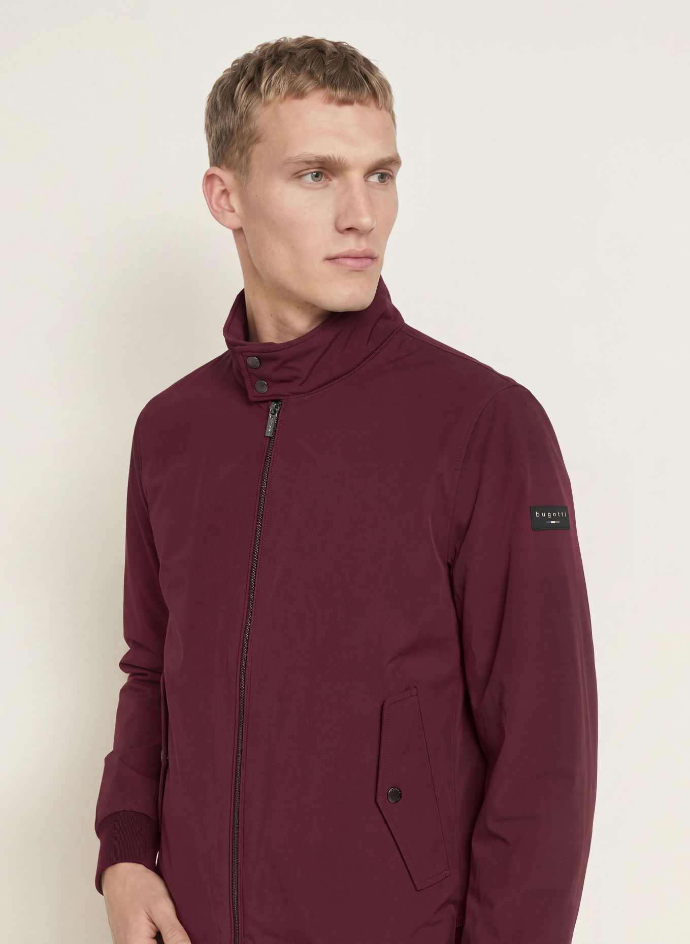 bugatti Blouson: DONKERROOD