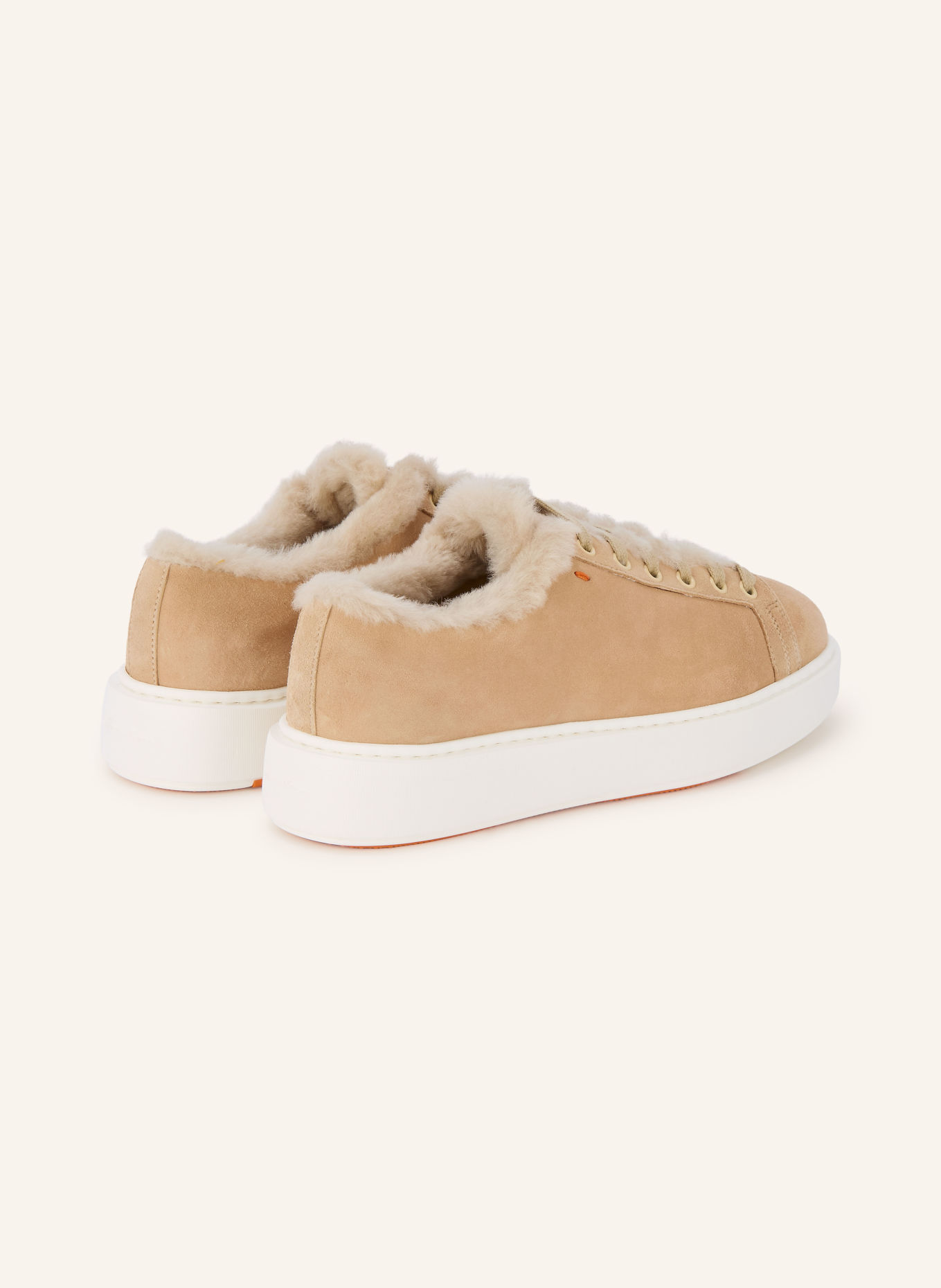 Santoni Sneakers CLEANMOUNT: LICHTBRUIN